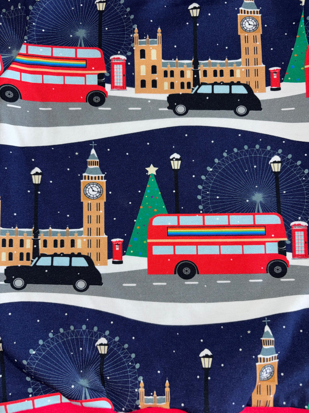 London Christmas T-Shirt