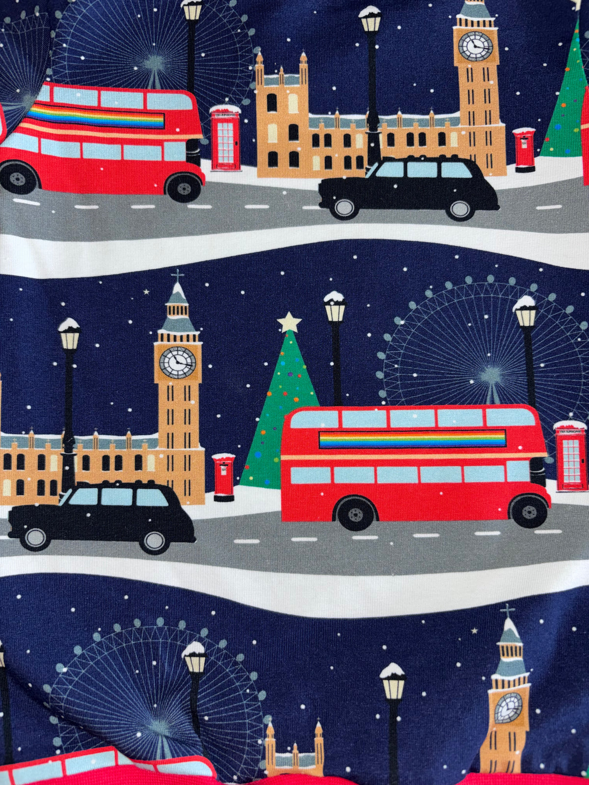 London Christmas T-Shirt