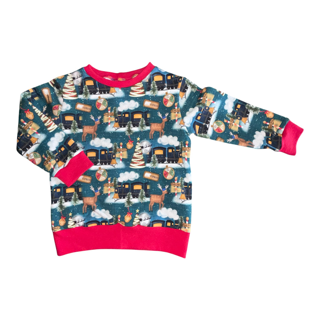 Christmas Train Jumper