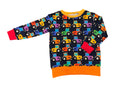 Multi-coloured Tractor Jumper