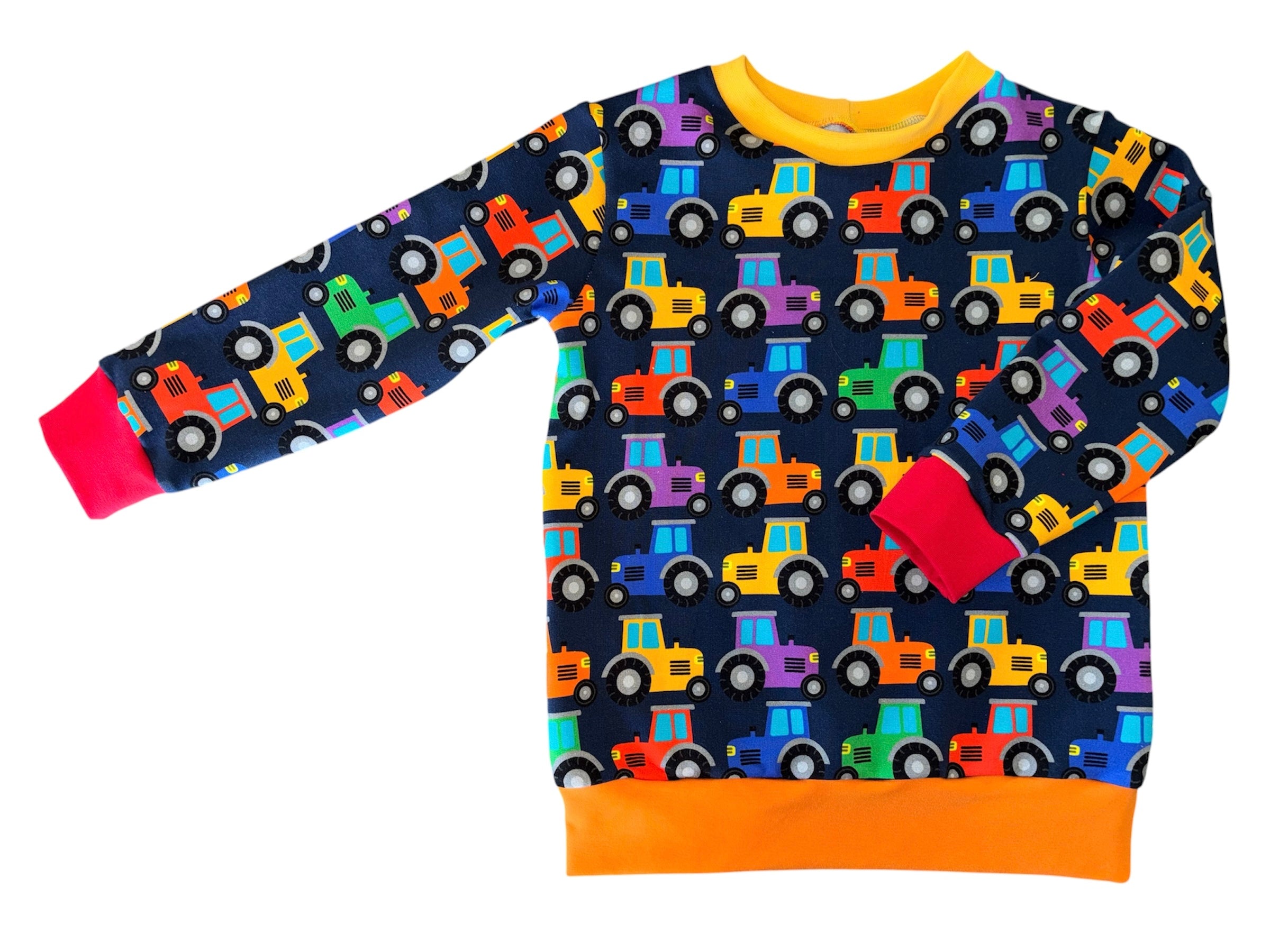 Multi-coloured Tractor Jumper