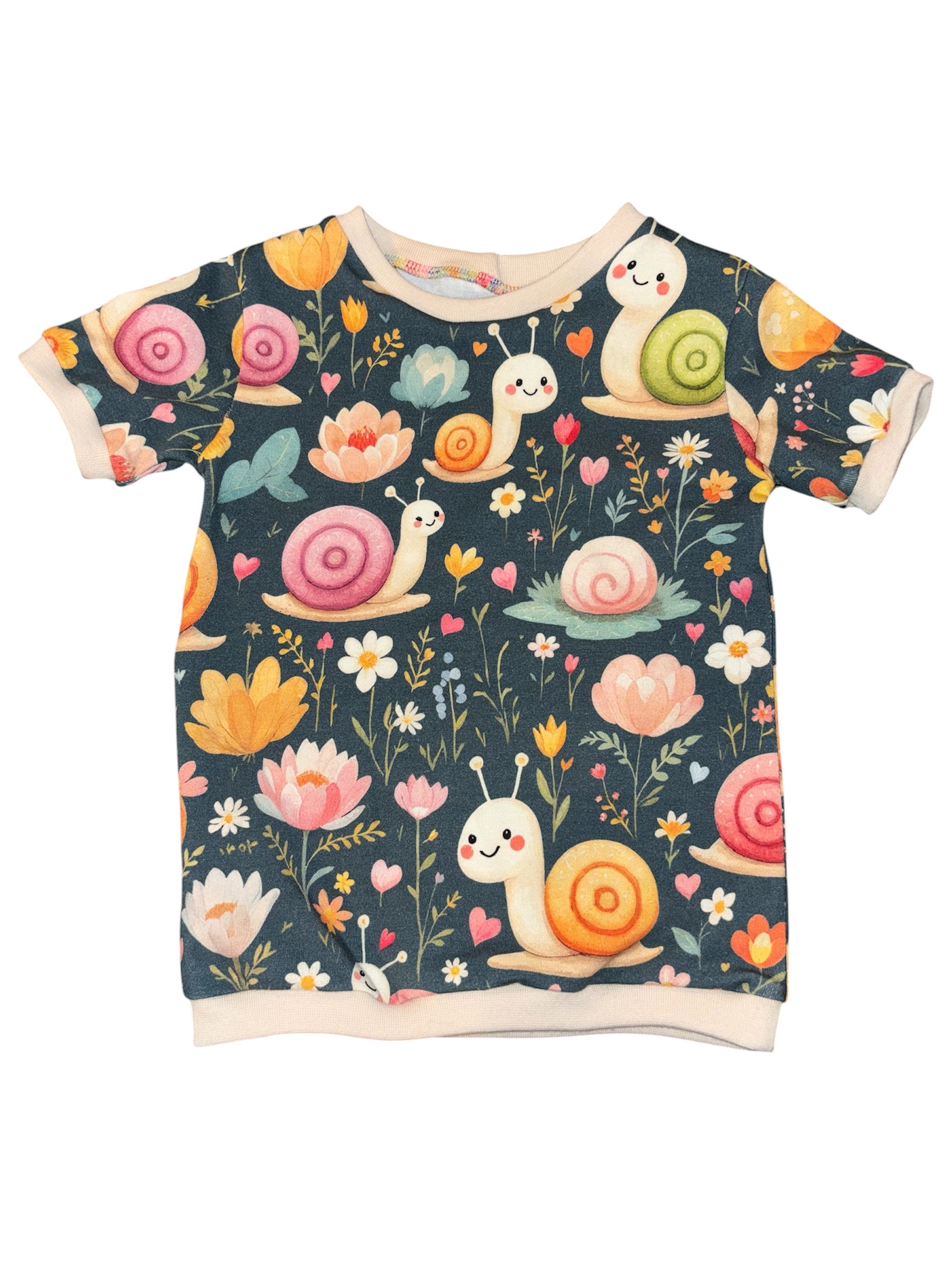 Snail Short Sleeve T-Shirt