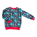 Ice Skating Puffins Jumper