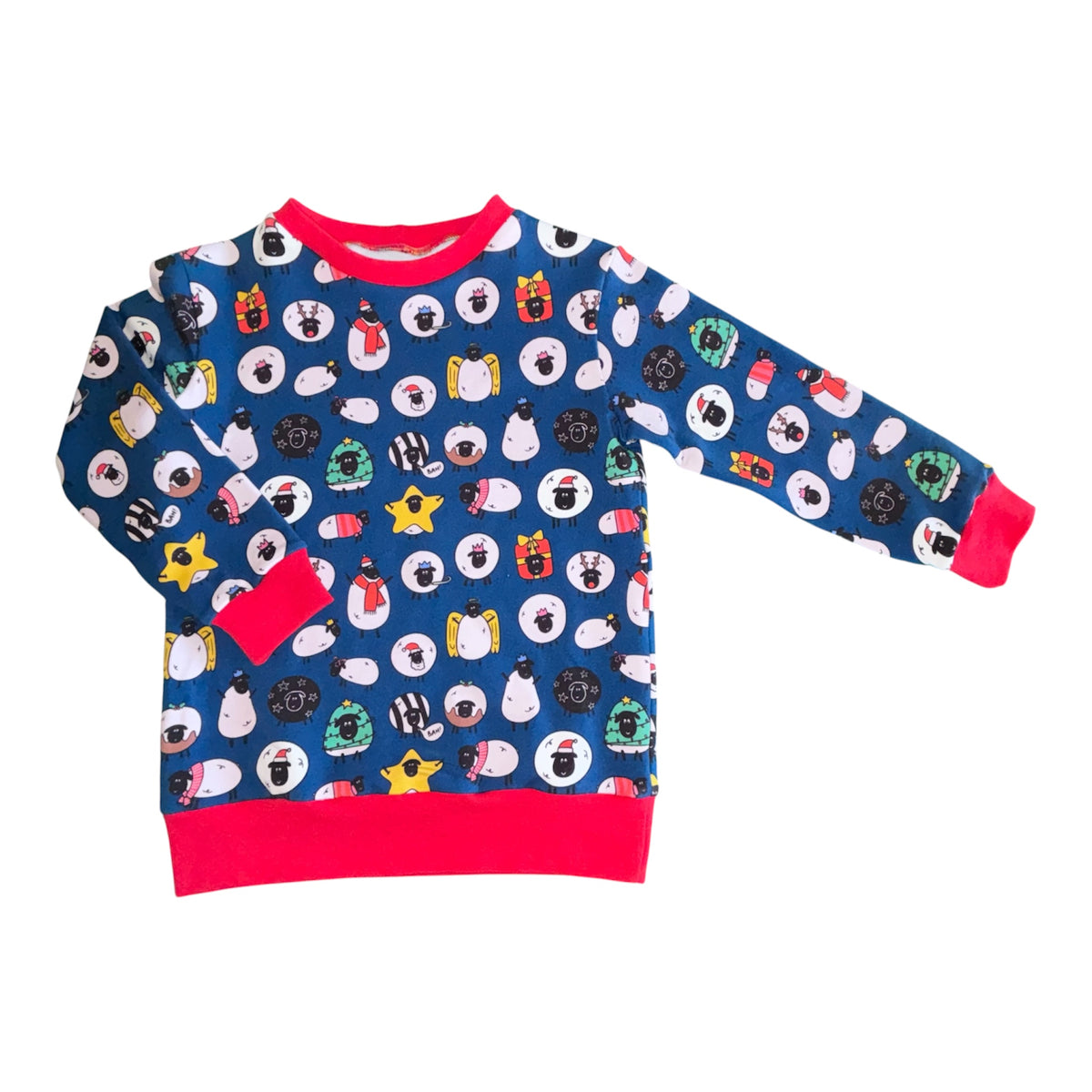 Sheep Christmas Jumper