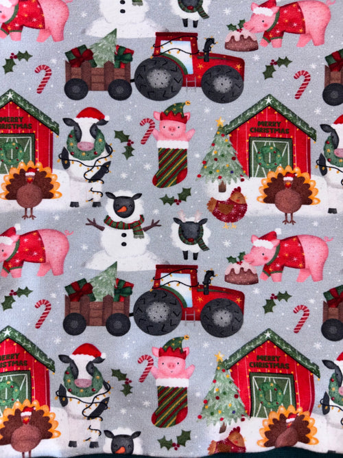 Christmas Farm Joggers & Jumper