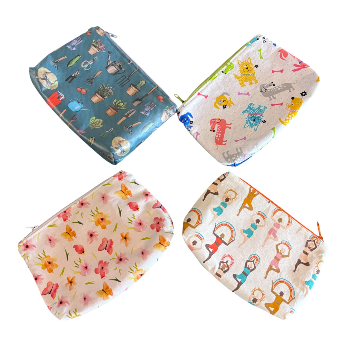 Medium Zip Pouches