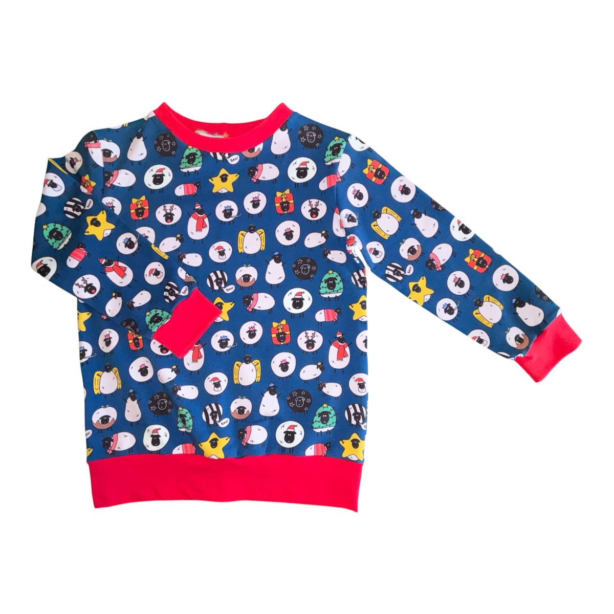 Sheep Christmas Jumper
