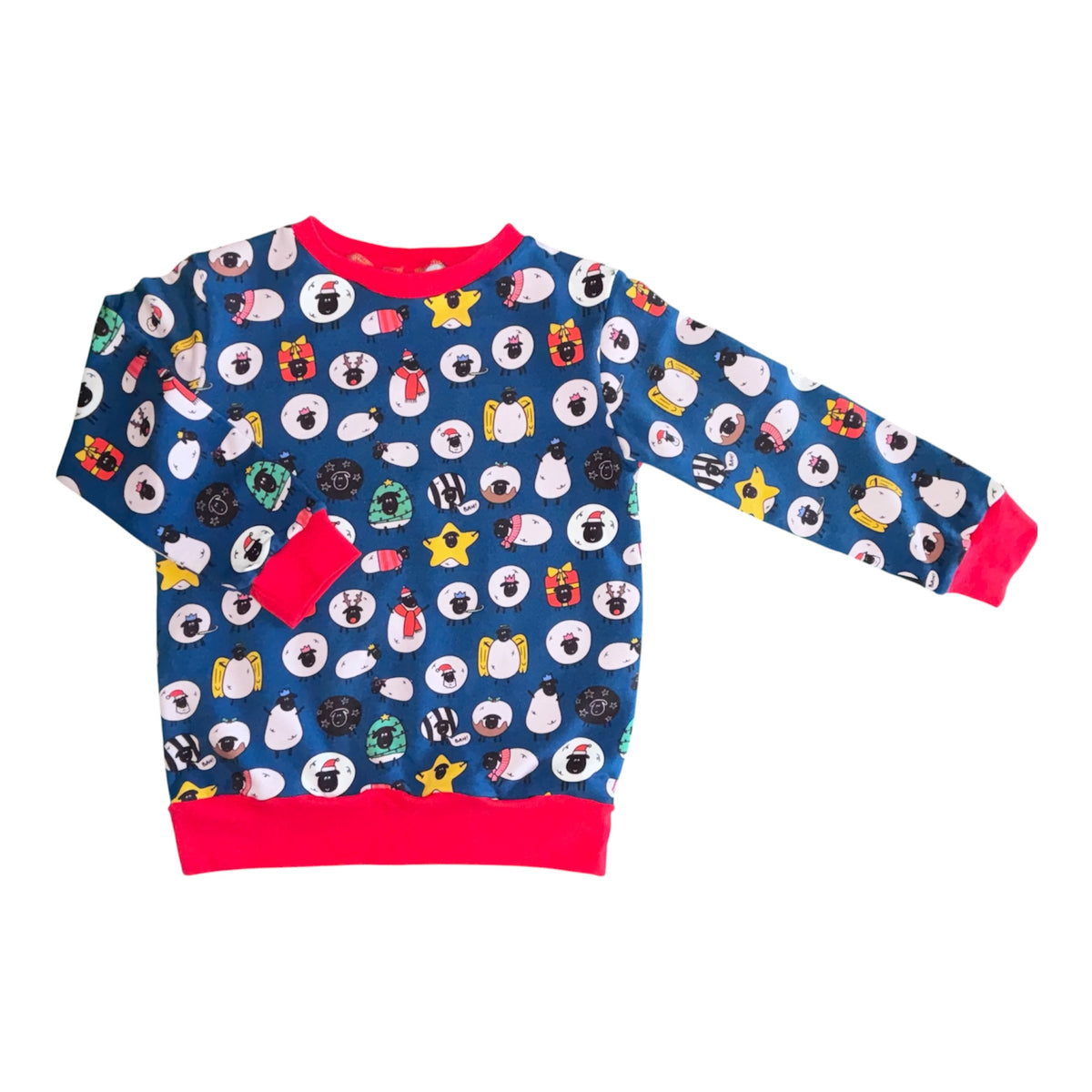 Sheep Christmas Jumper