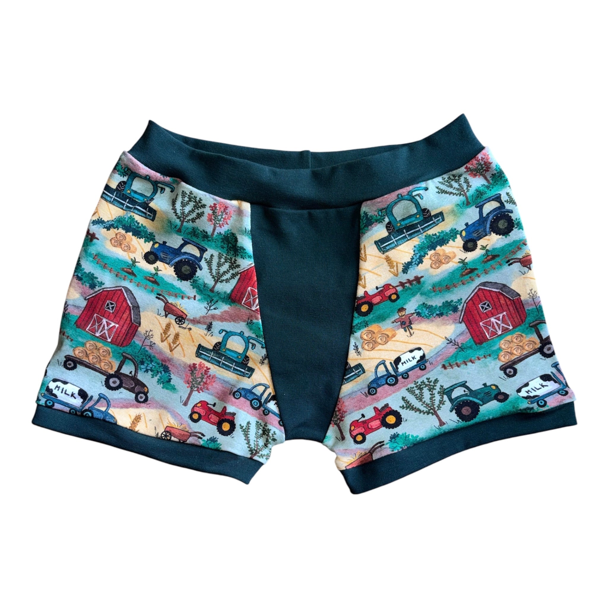 Green Farm Boxers