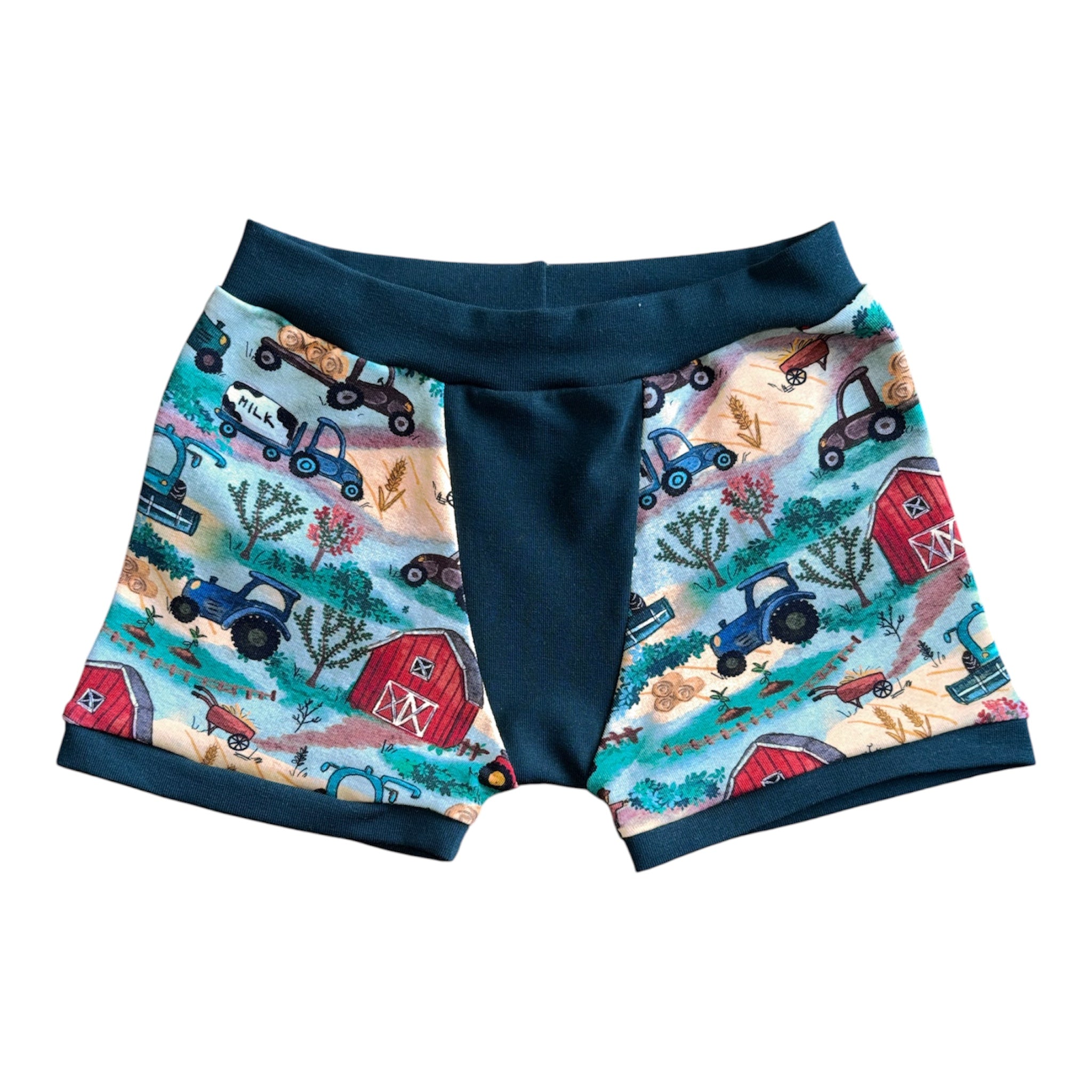 Green Farm Boxers