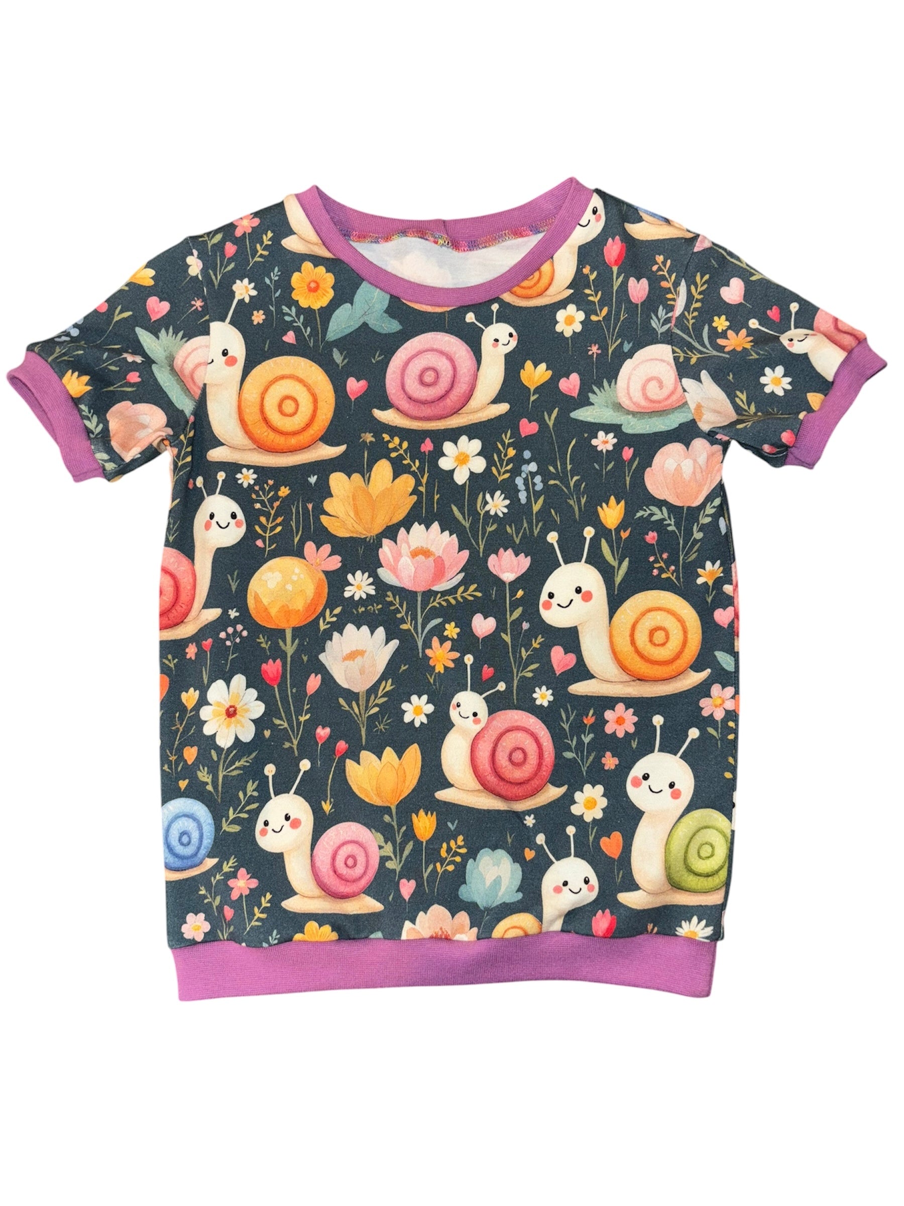 Snail Short Sleeve T-Shirt