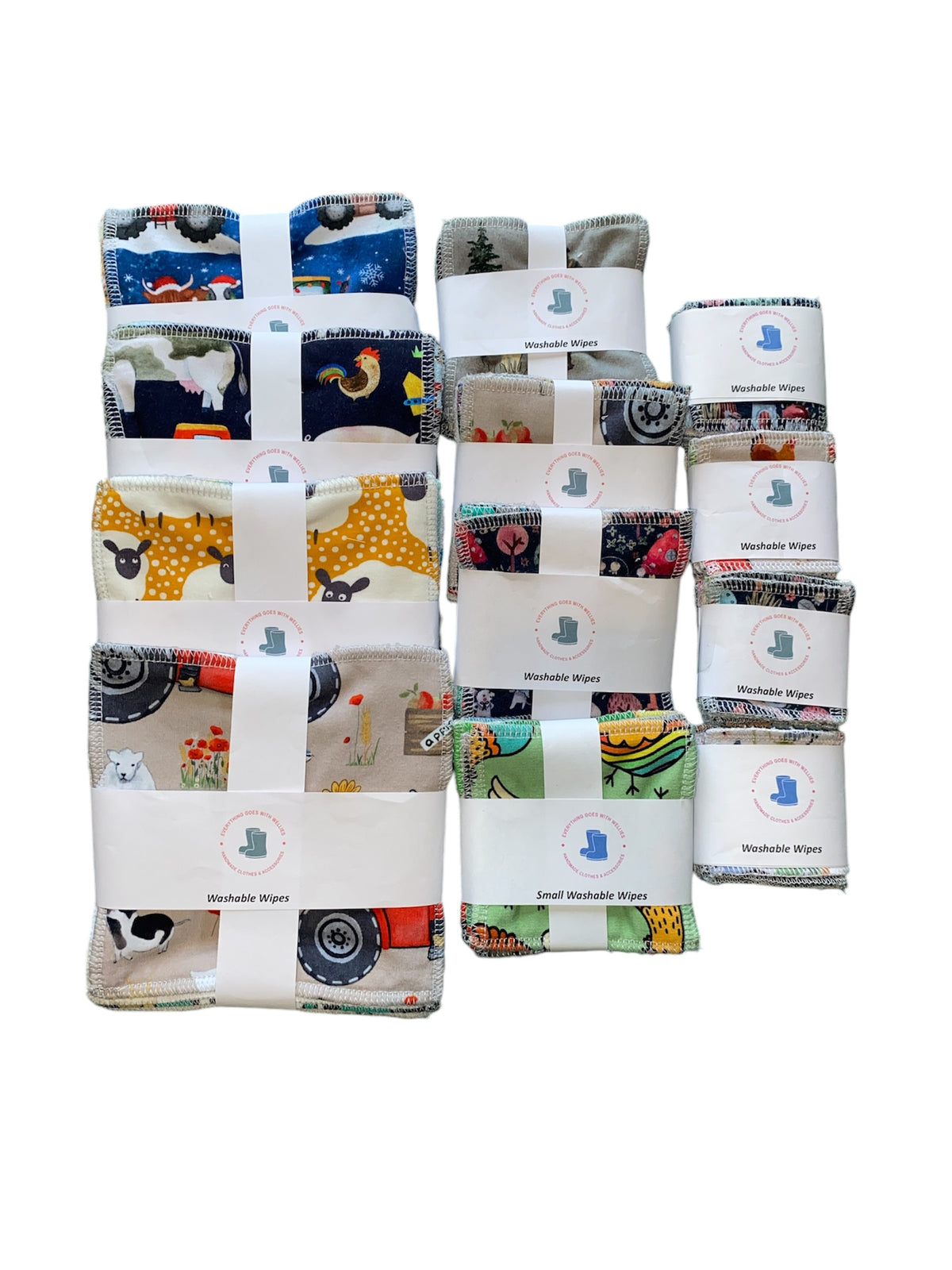 Washable Wipes