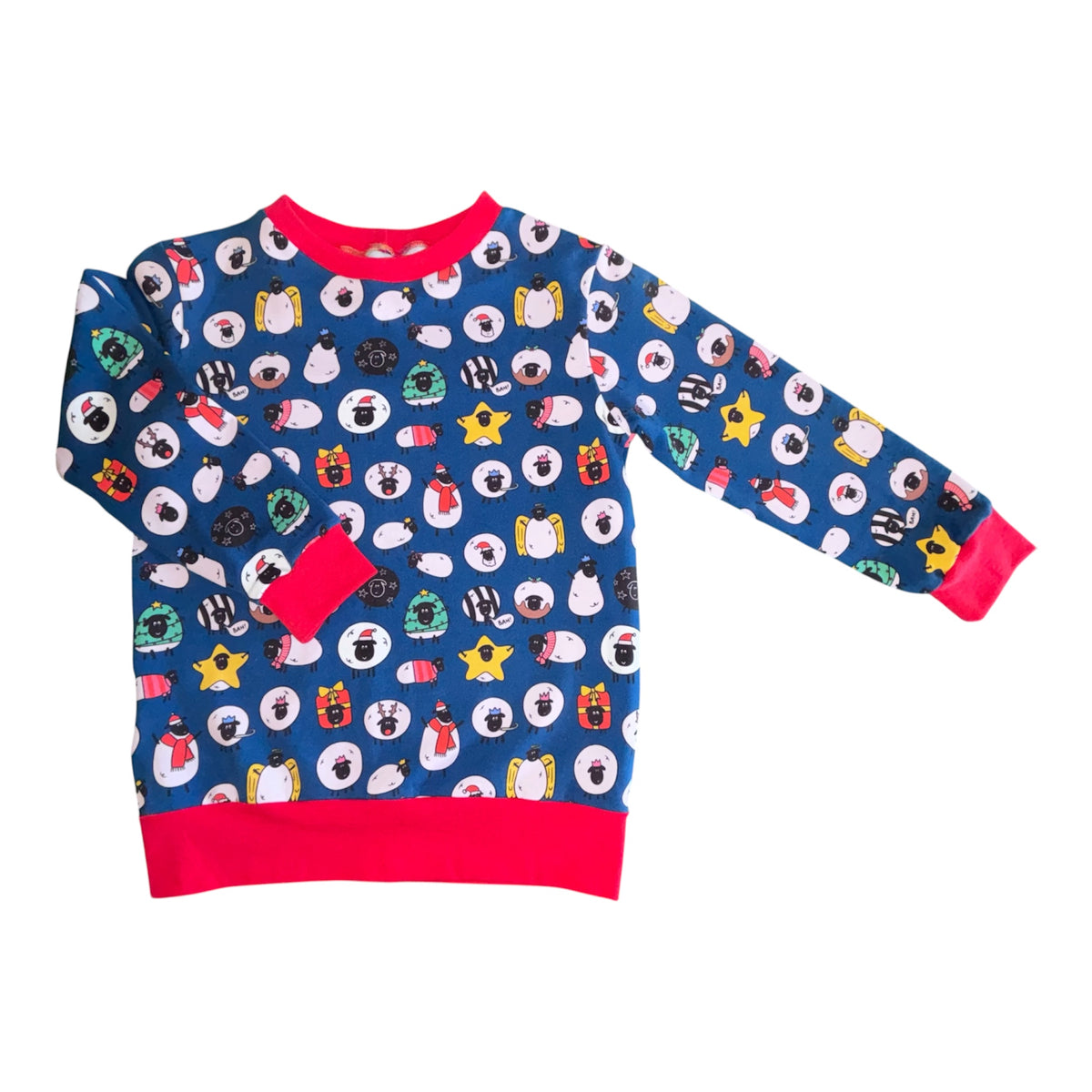 Sheep Christmas Jumper