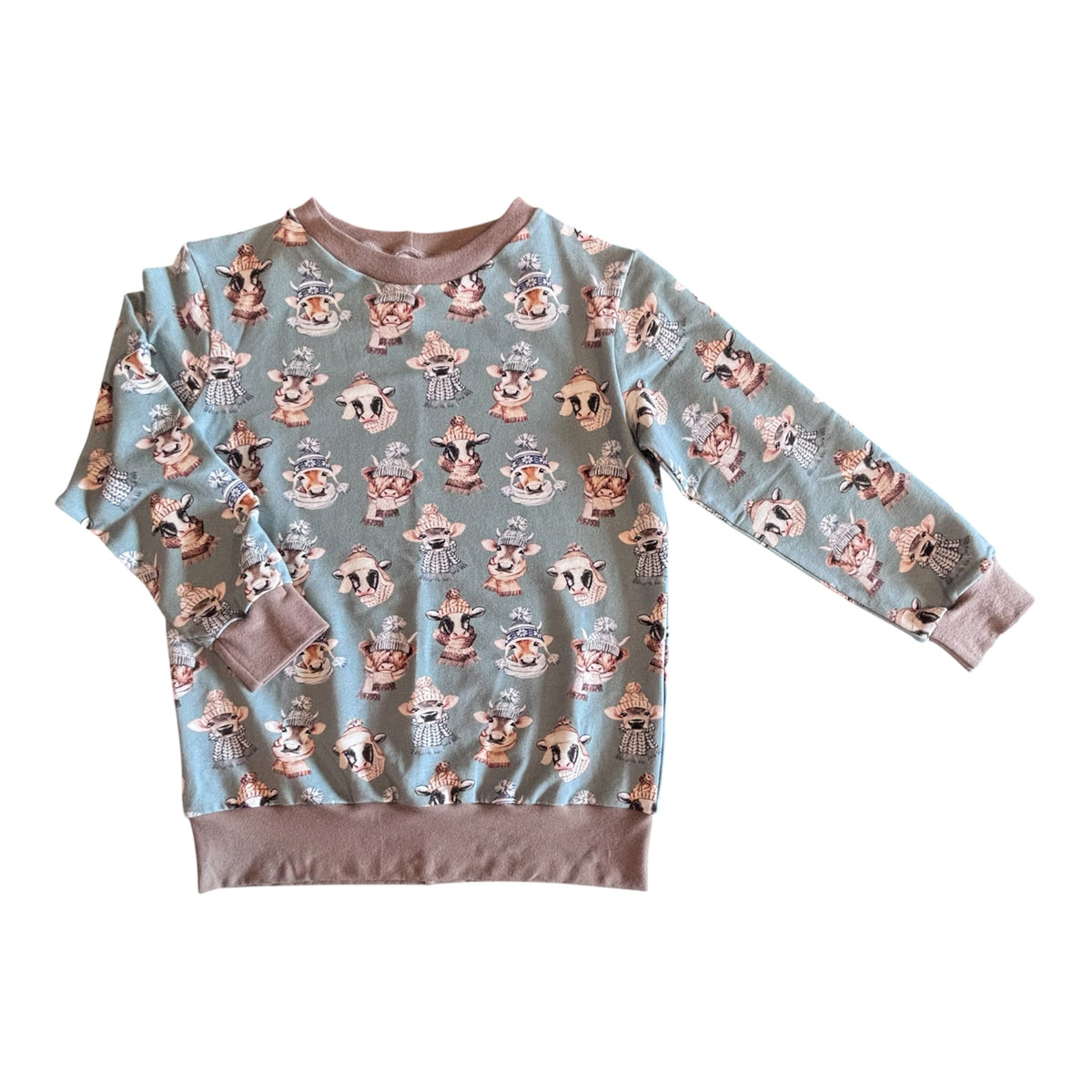 Cows in Hats Jumper