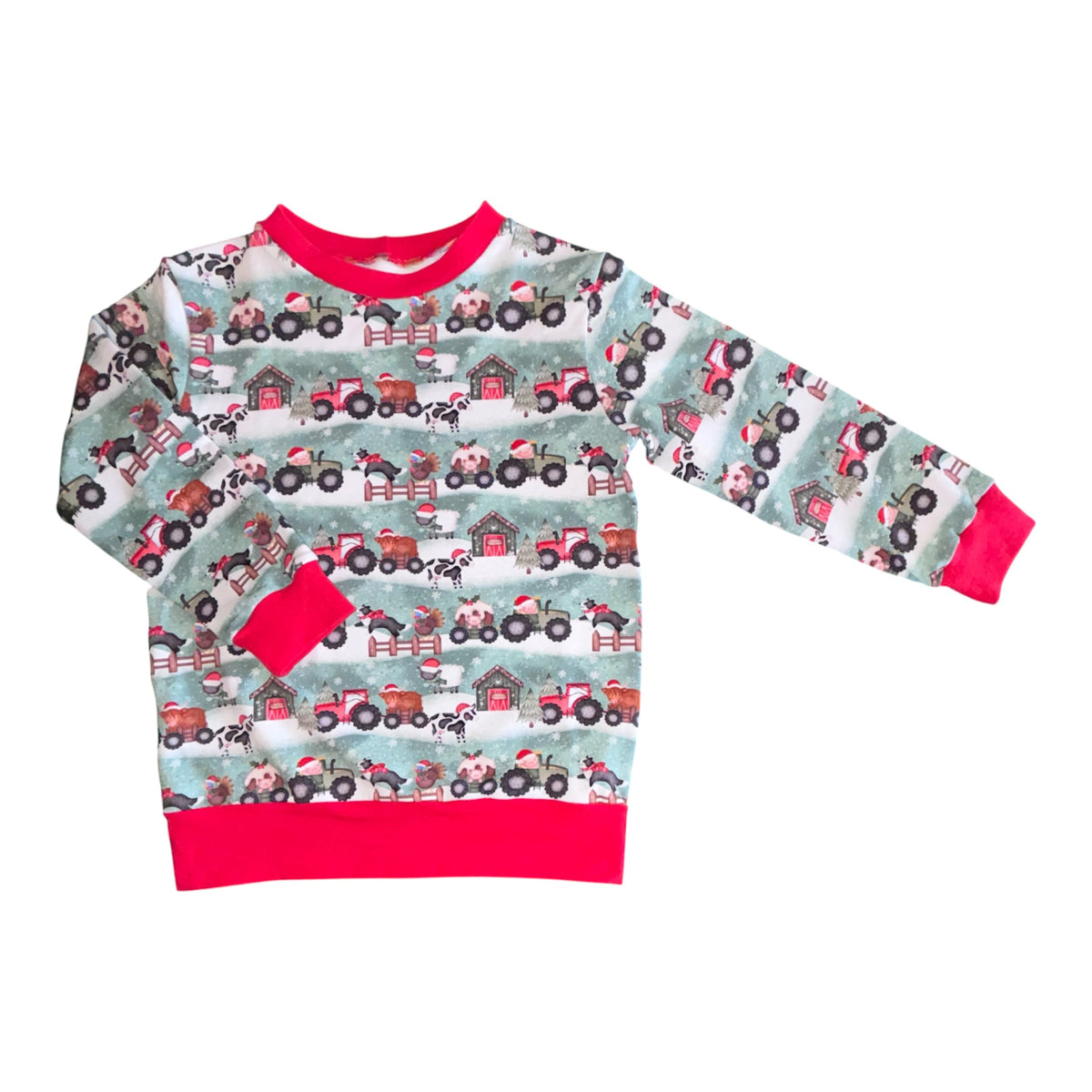 Christmas Farm Jumper