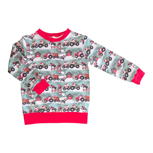 Christmas Farm Jumper