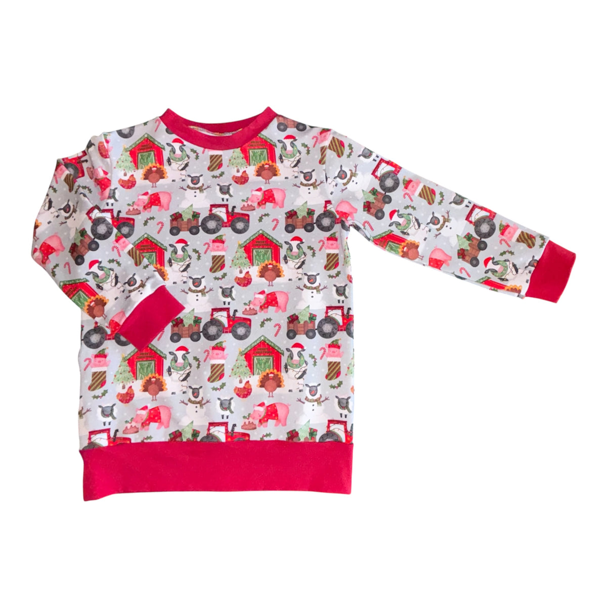 Christmas Farm Jumper