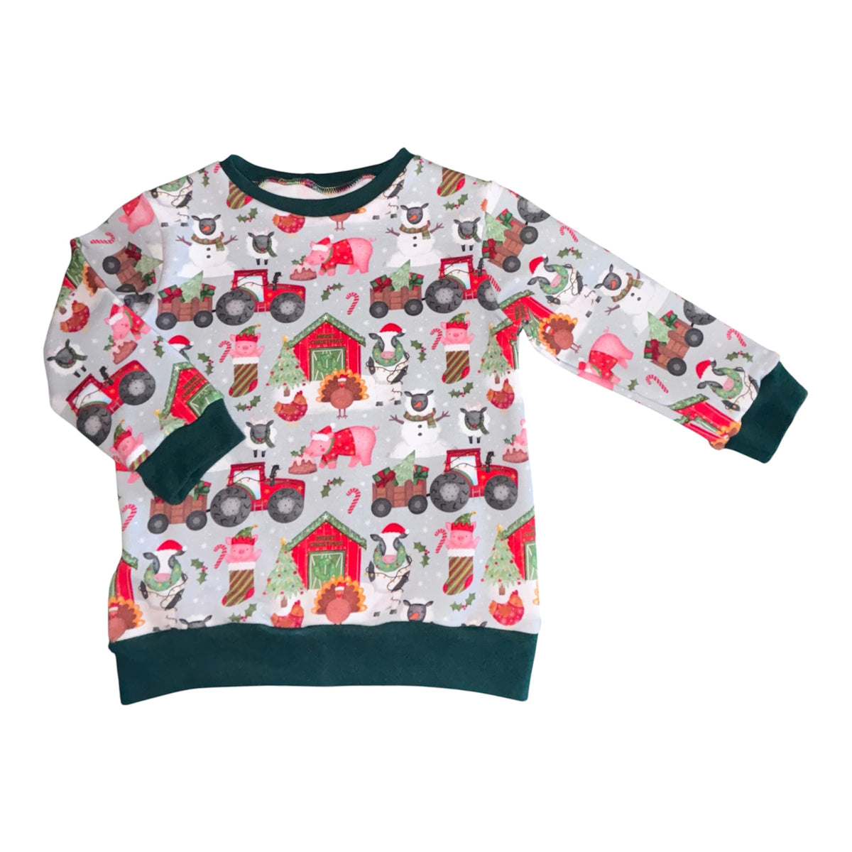 Christmas Farm Jumper