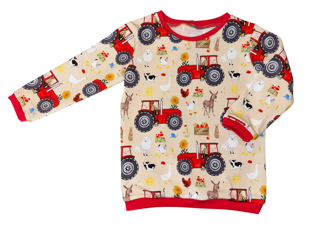 Farm Life Long Sleeve Top