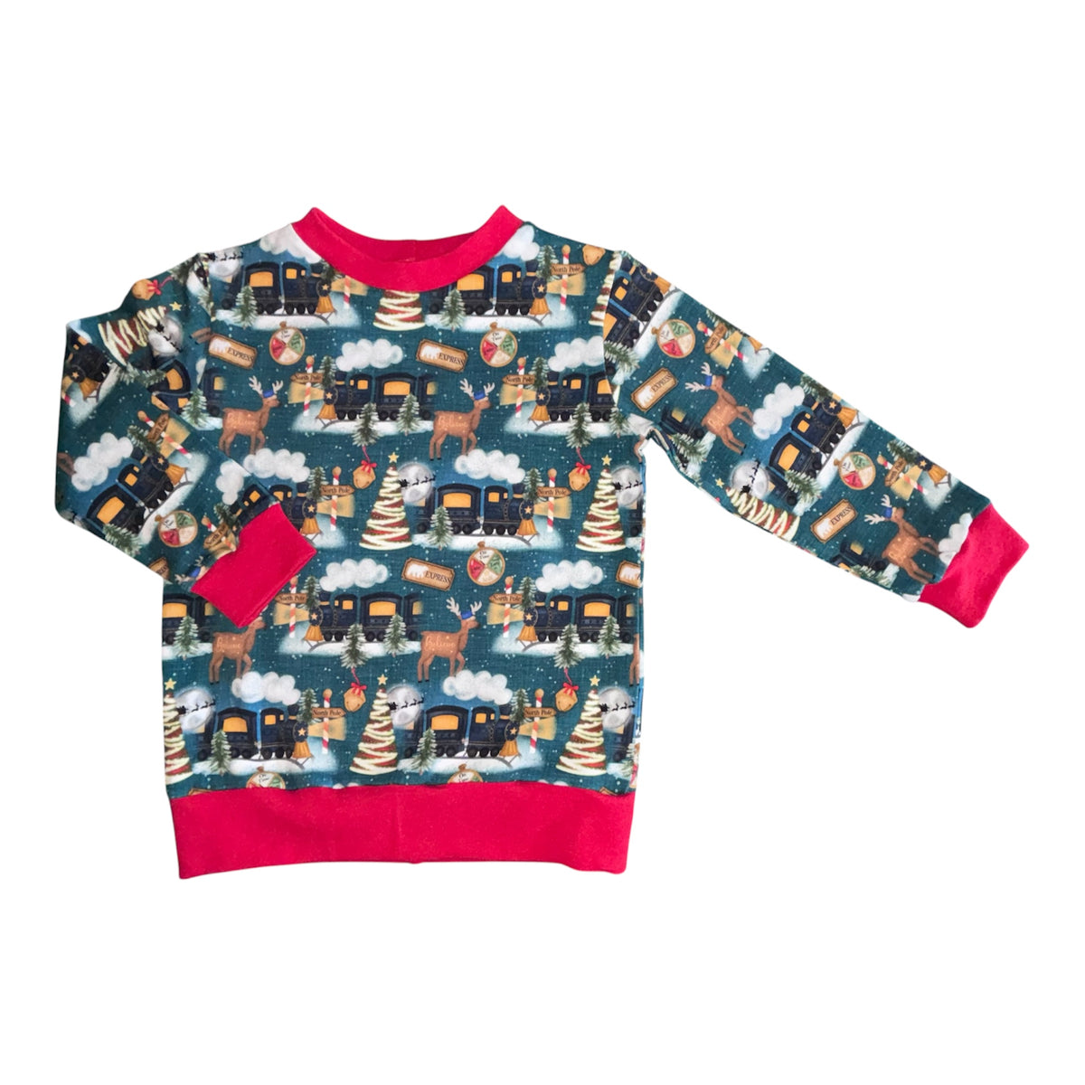 Christmas Train Jumper