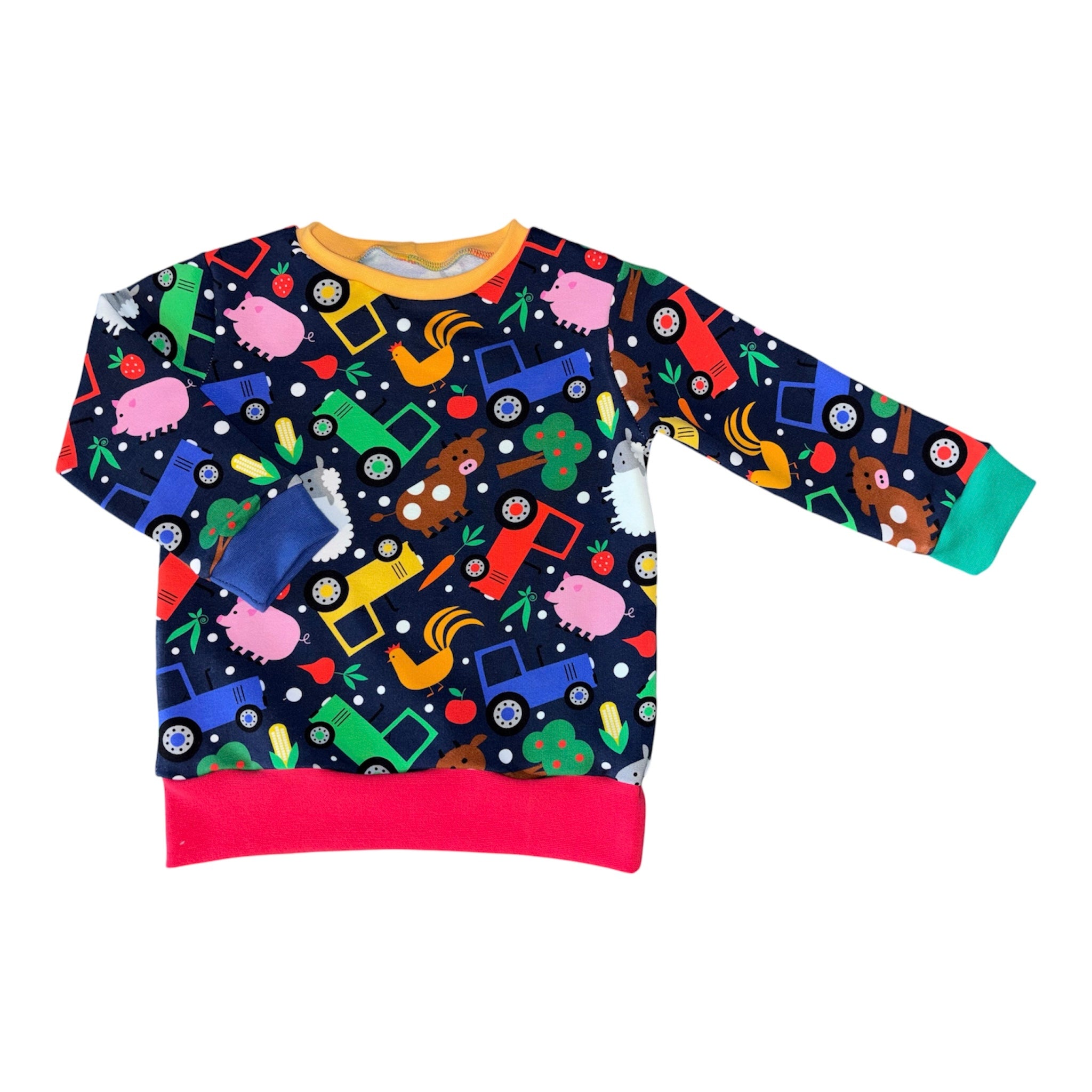 Farmyard Jumble Jumper