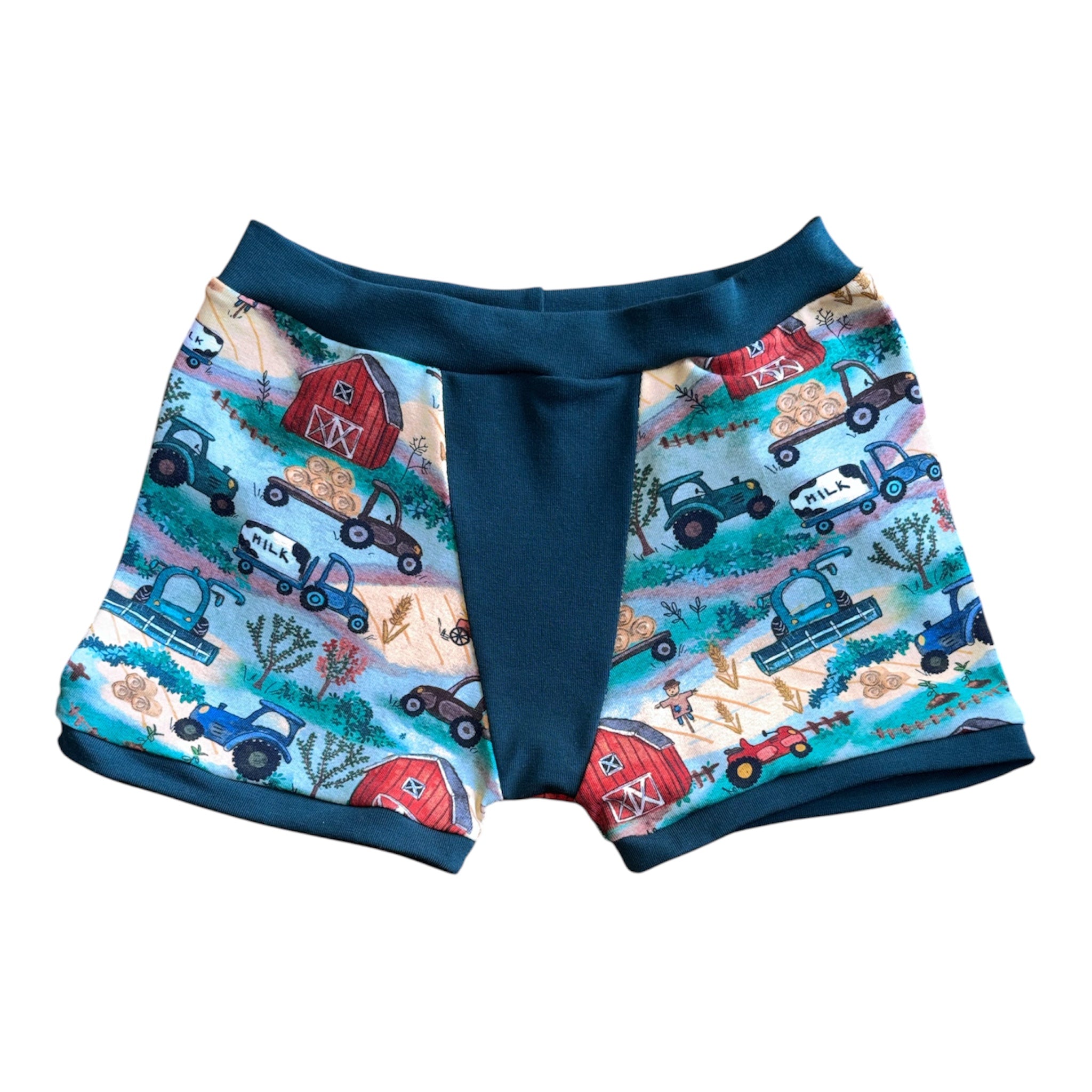 Green Farm Boxers