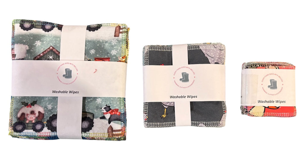 Washable Wipes