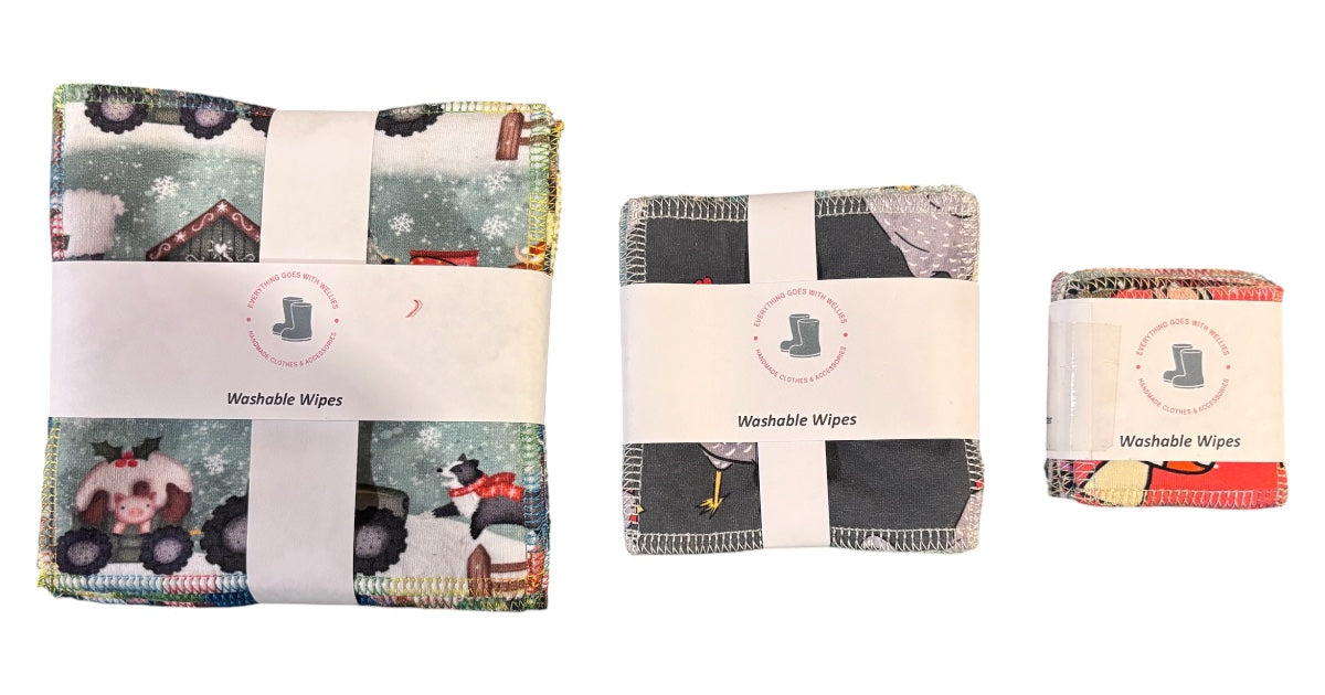 Washable Wipes