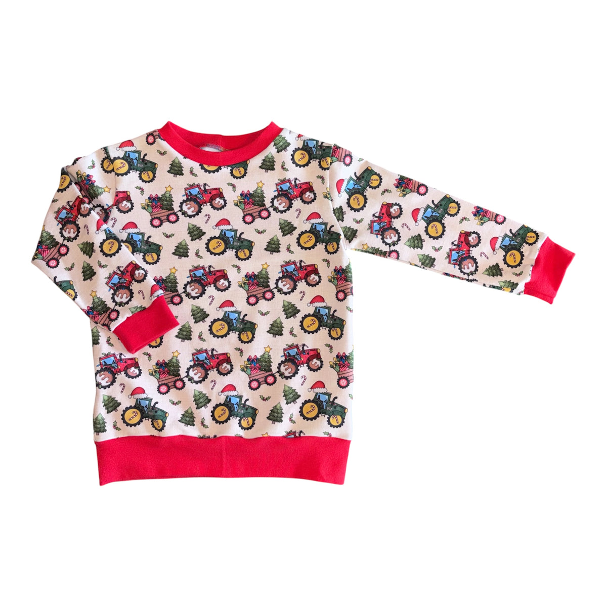 Christmas Tractor Jumper