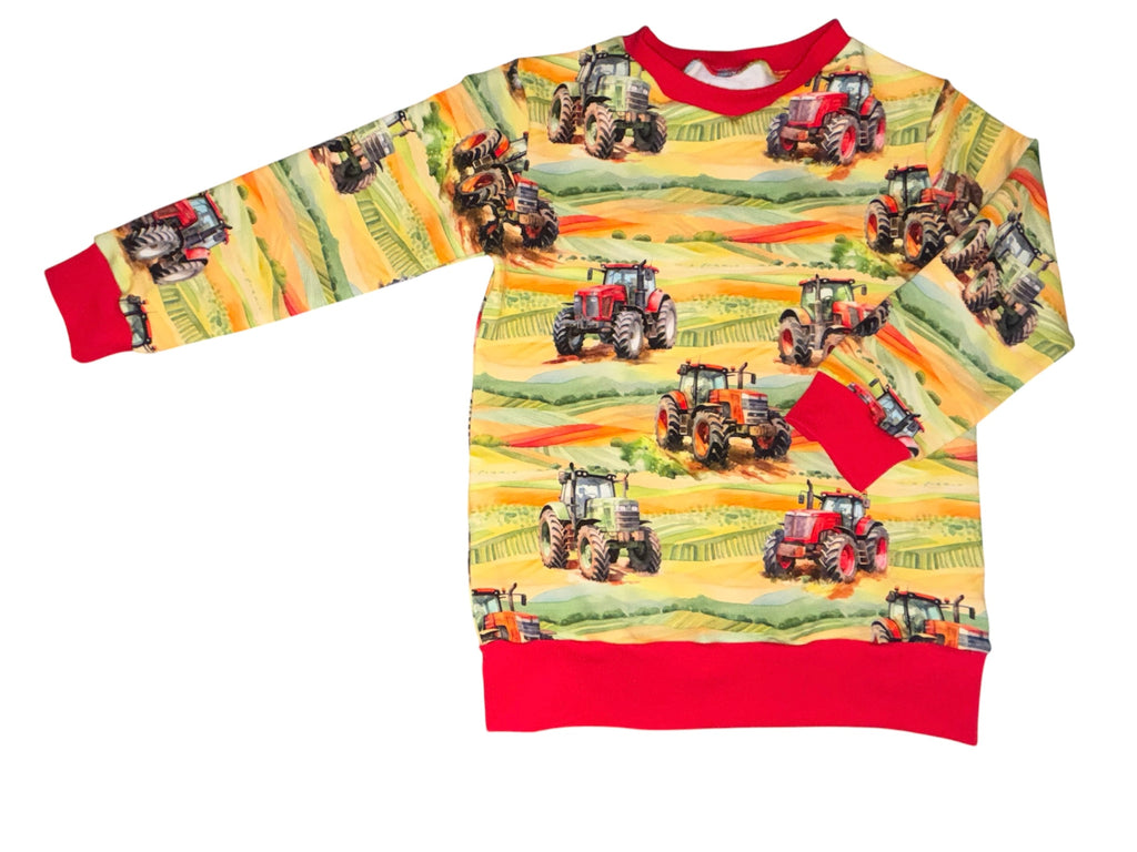 Tractors in the field Jumper