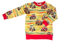 Tractors in the field Jumper