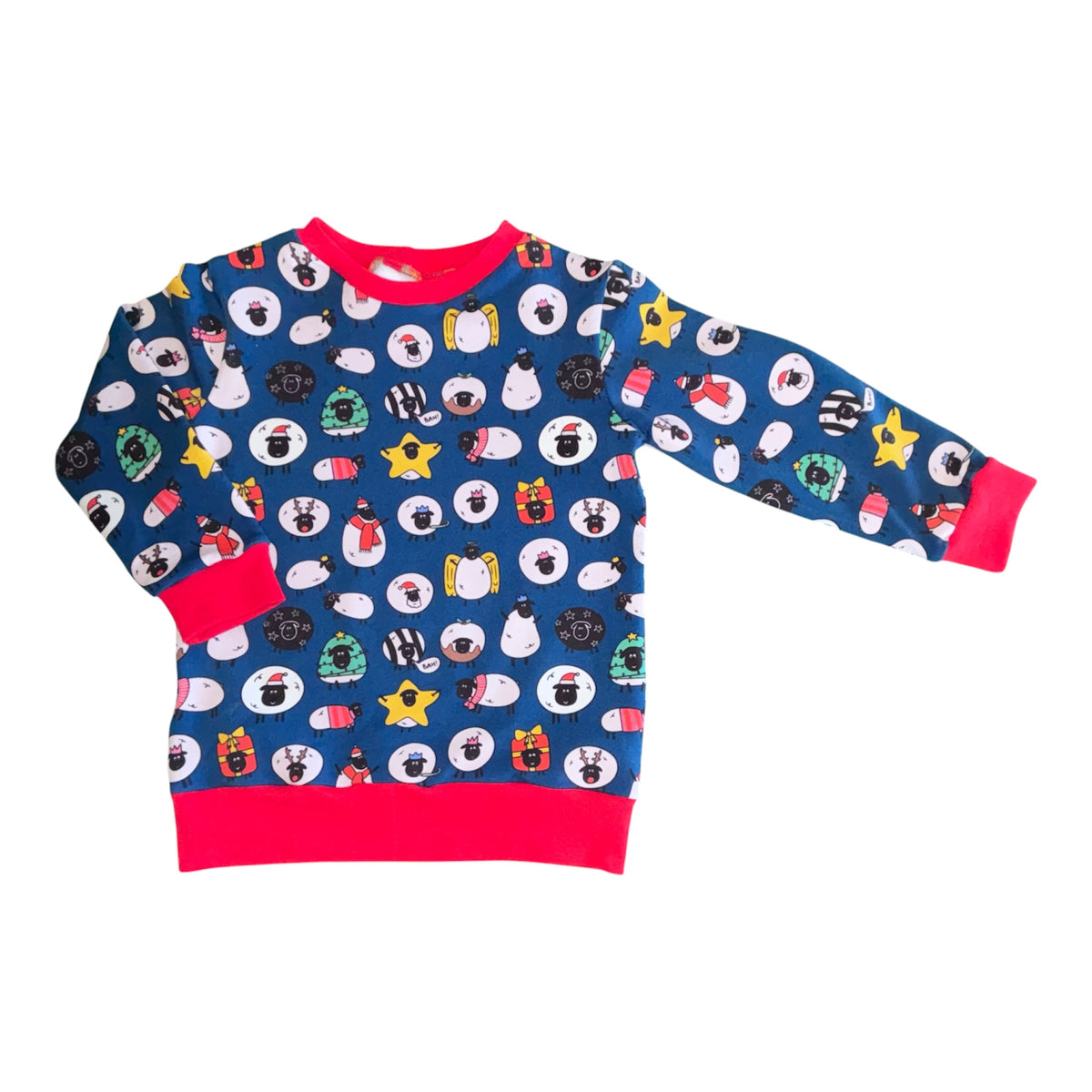 Sheep Christmas Jumper