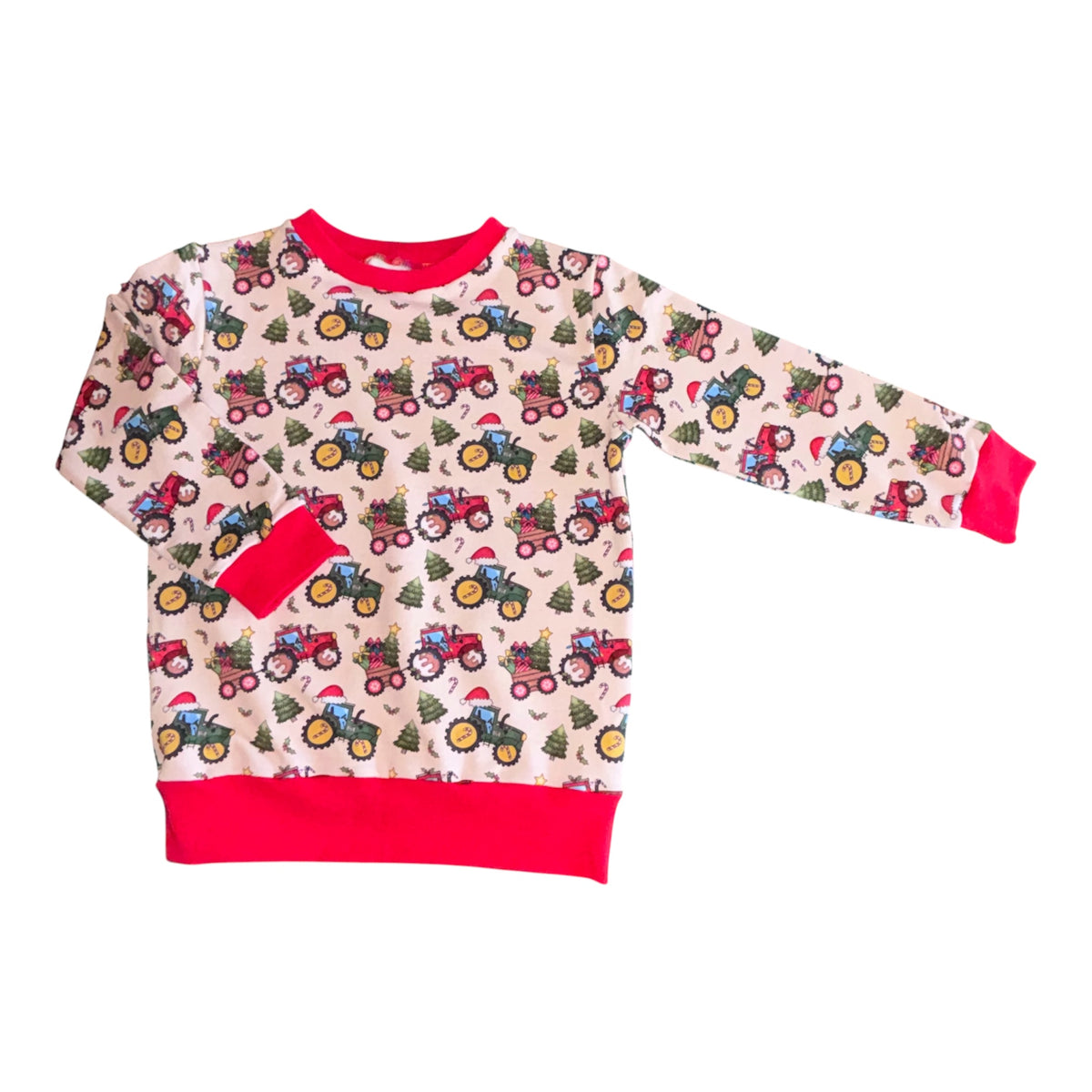 Christmas Tractor Jumper