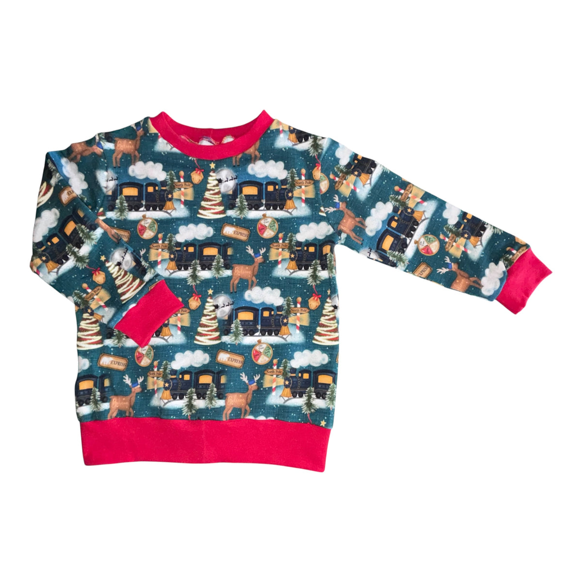 Christmas Train Jumper