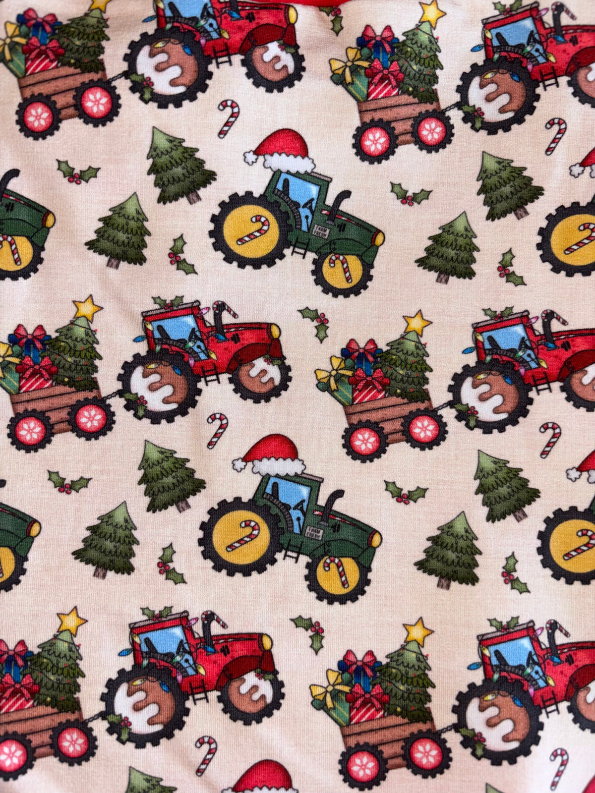 Christmas Tractor Jumper