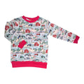 Christmas tree farm jumper