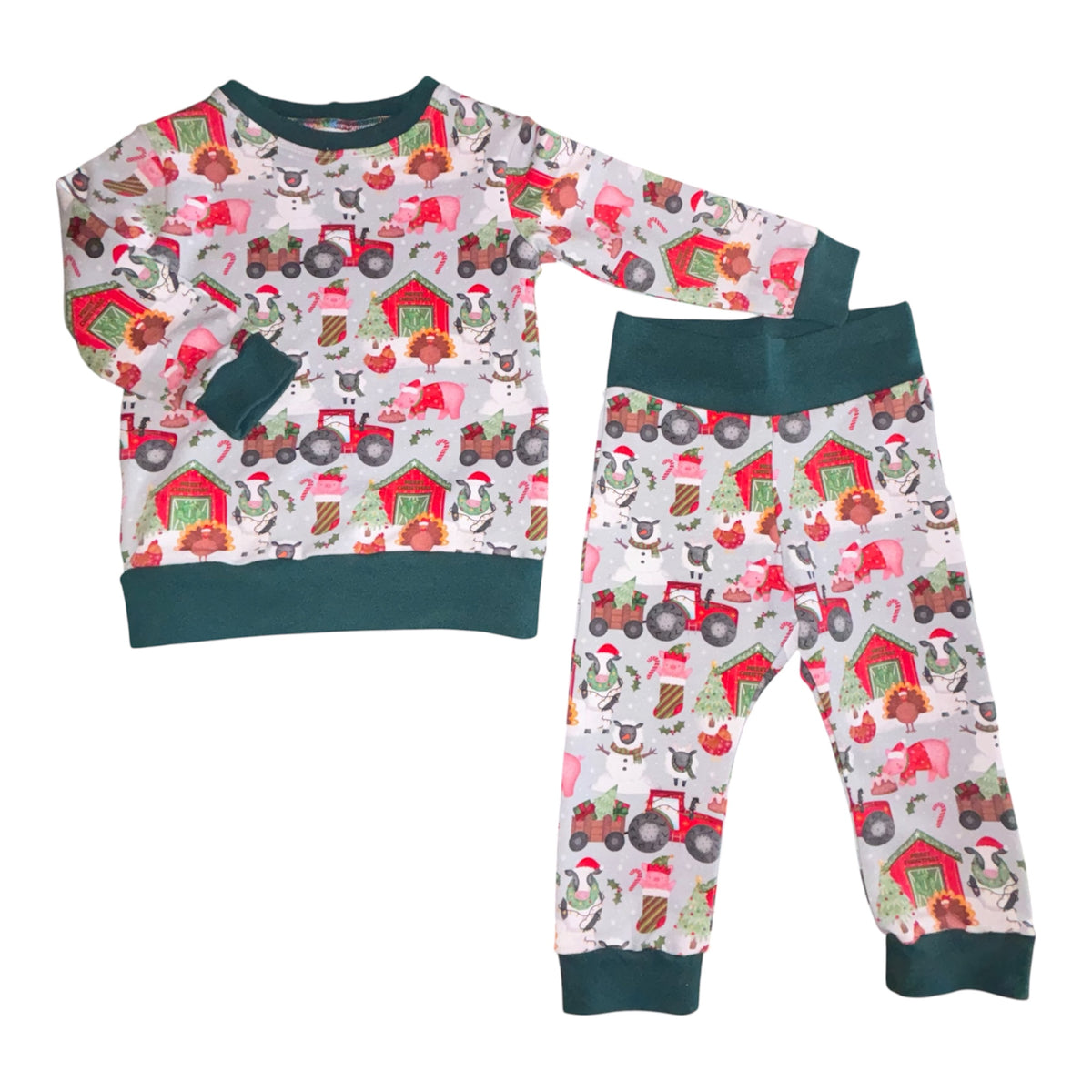Christmas Farm Joggers & Jumper