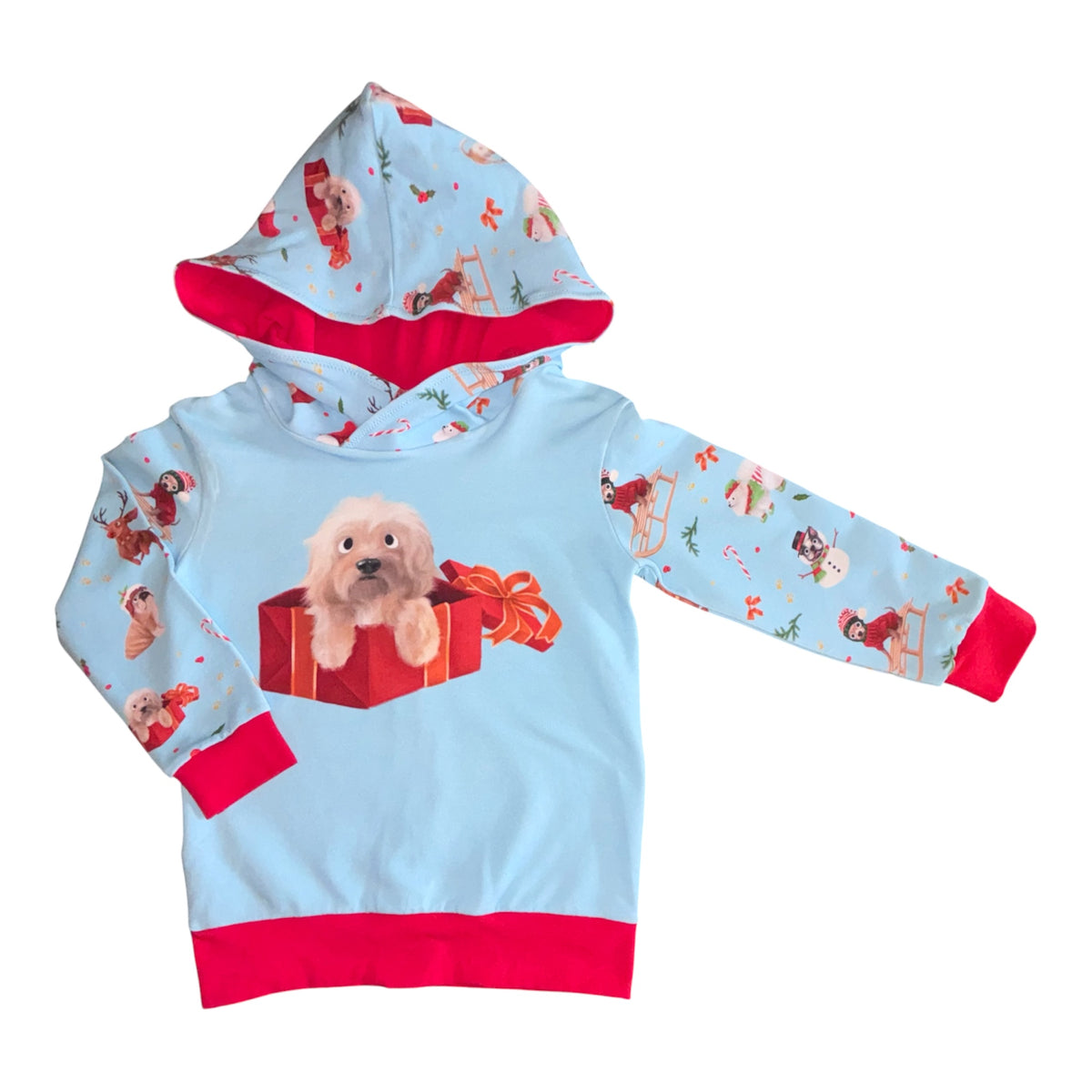 Christmas Dogs Jumpers (assorted designs)
