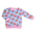 Pastel Cosy Highland Cow Jumper