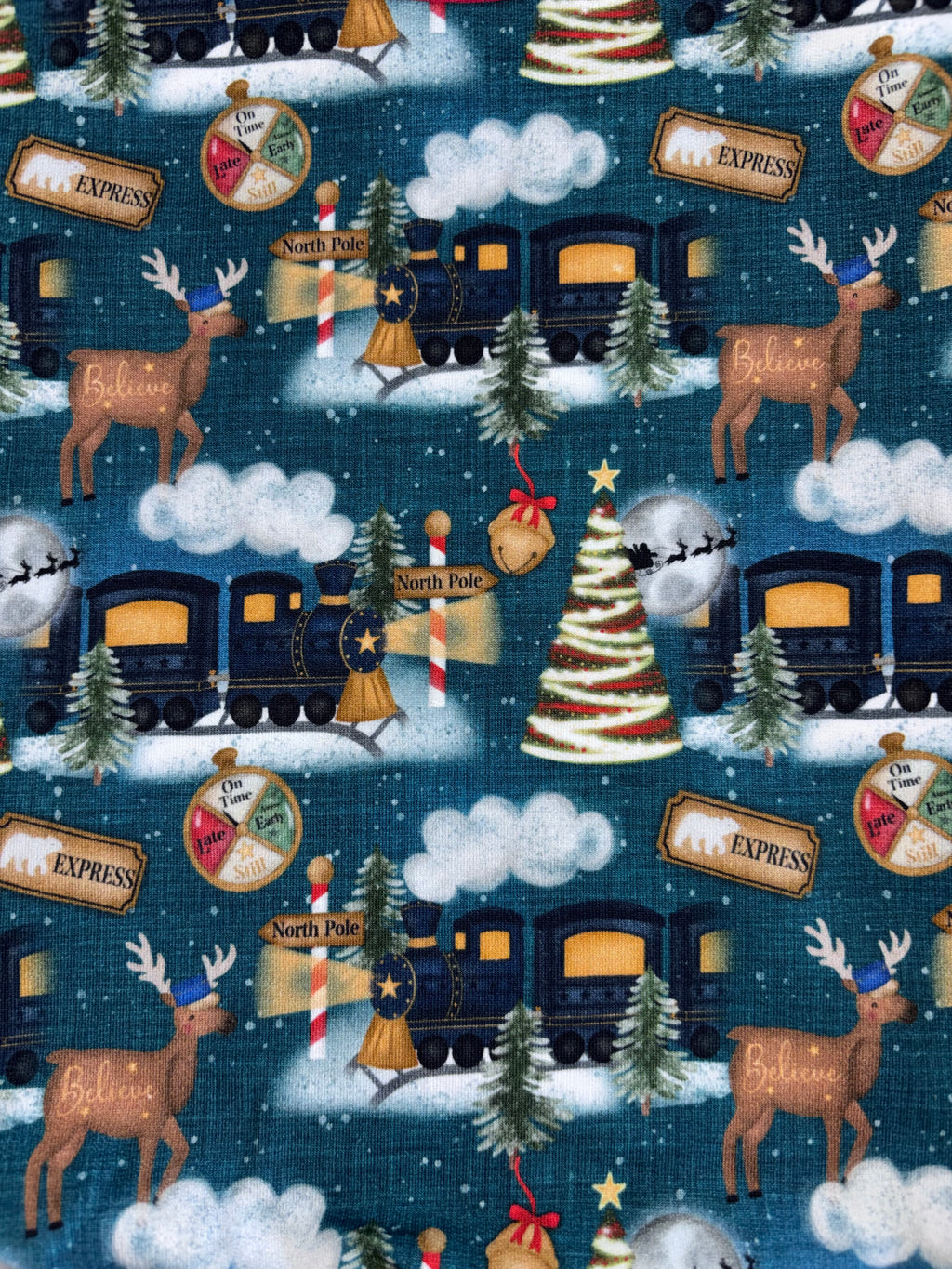 Christmas Train Jumper