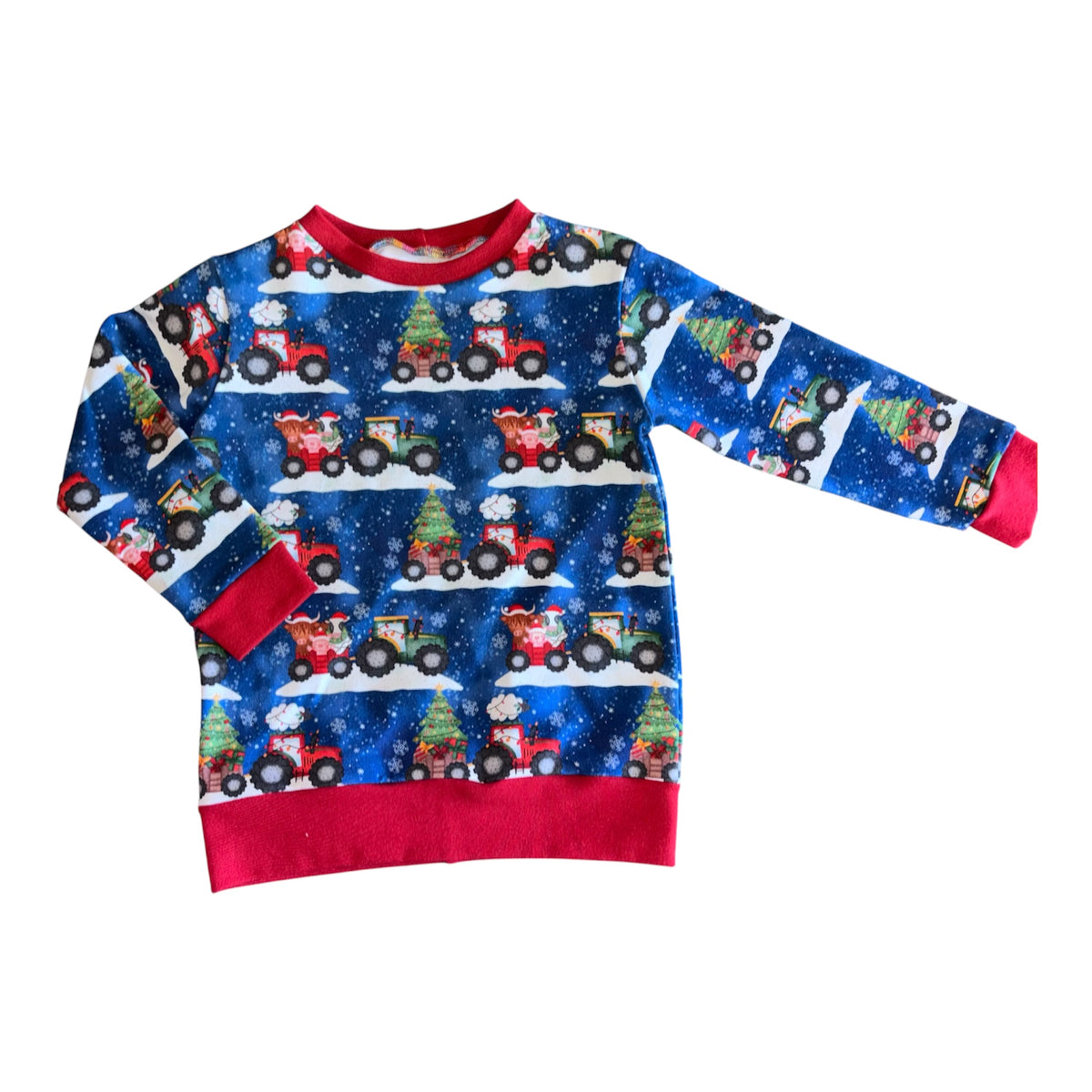 Christmas Tractor Ride Jumper