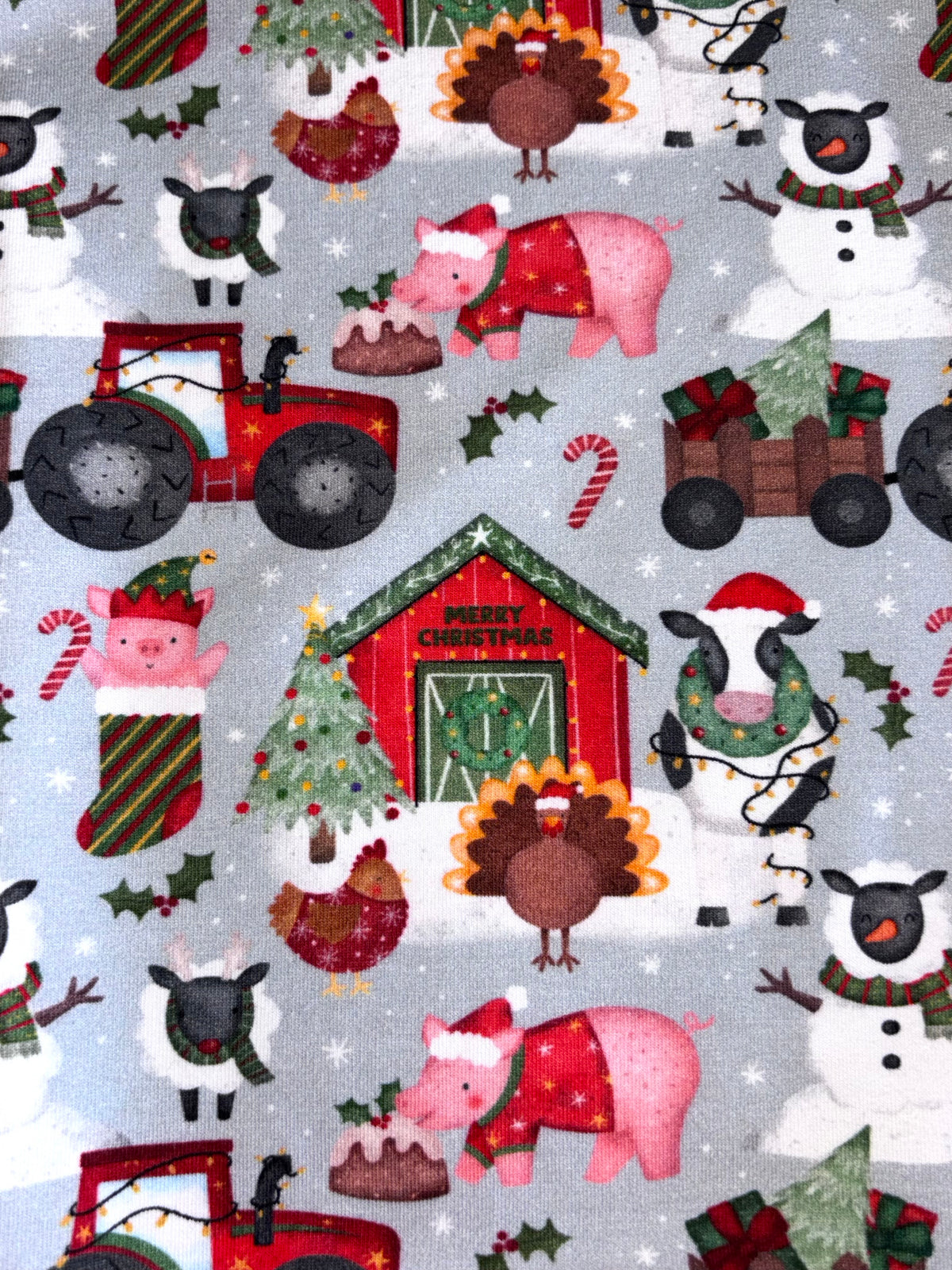 Christmas Farm Jumper