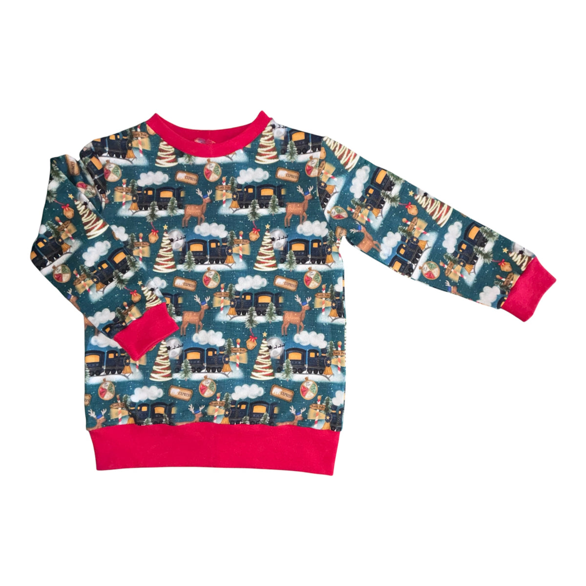 Christmas Train Jumper