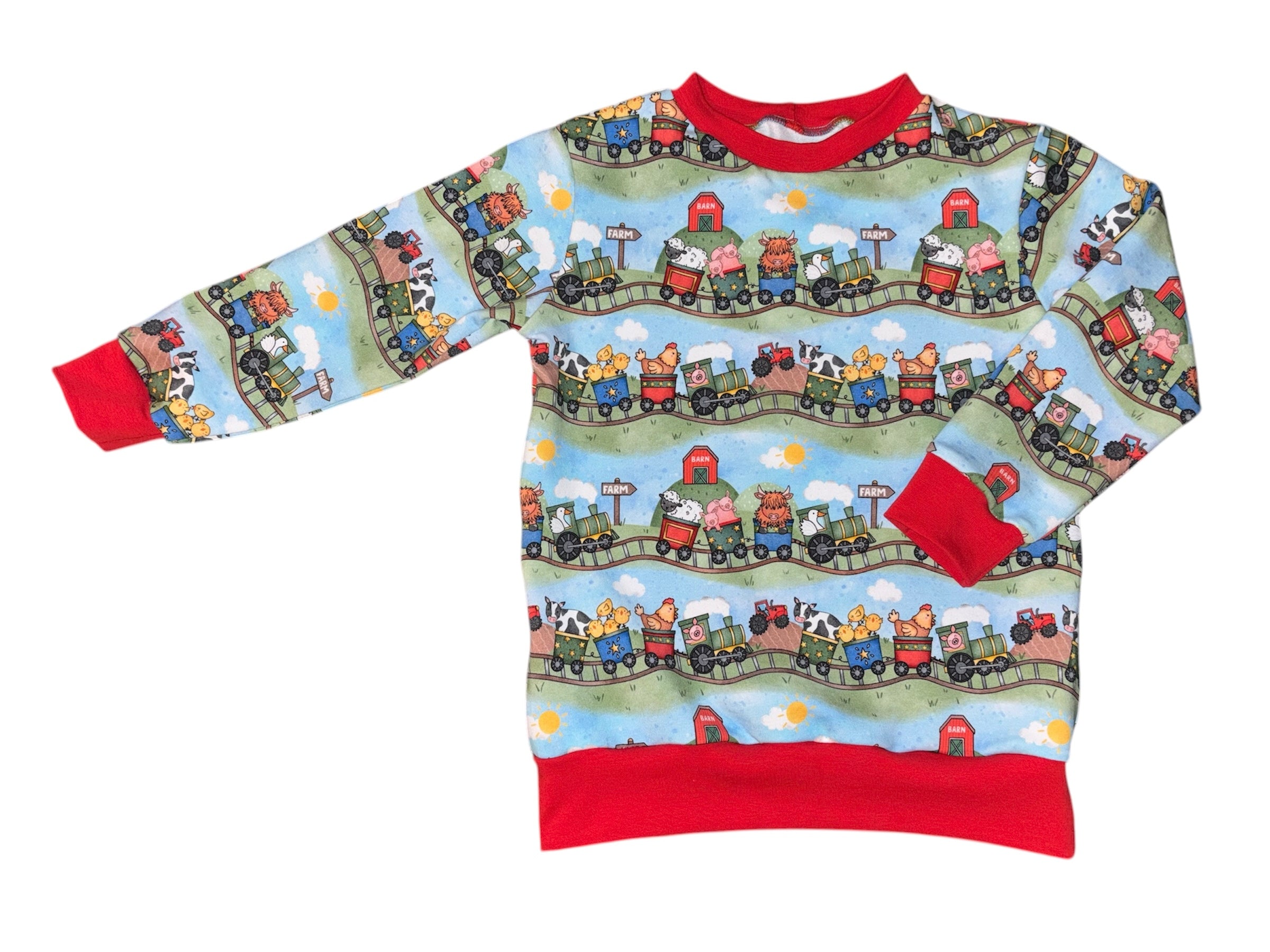 Farm Train Jumper