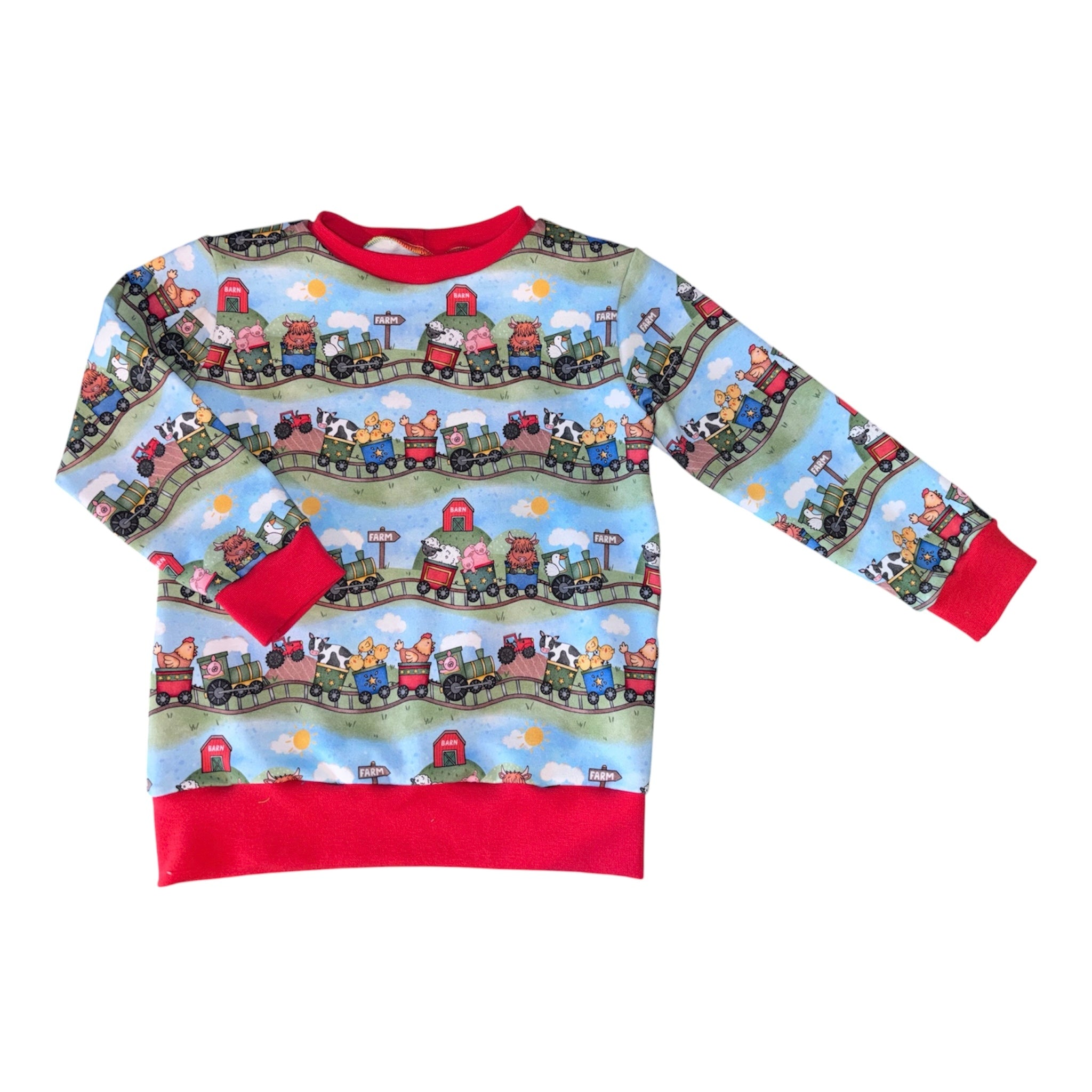 Farm Train Jumper
