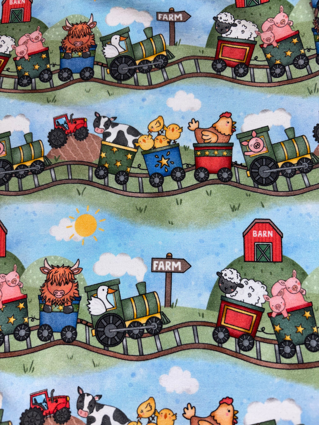 Farm Train Jumper