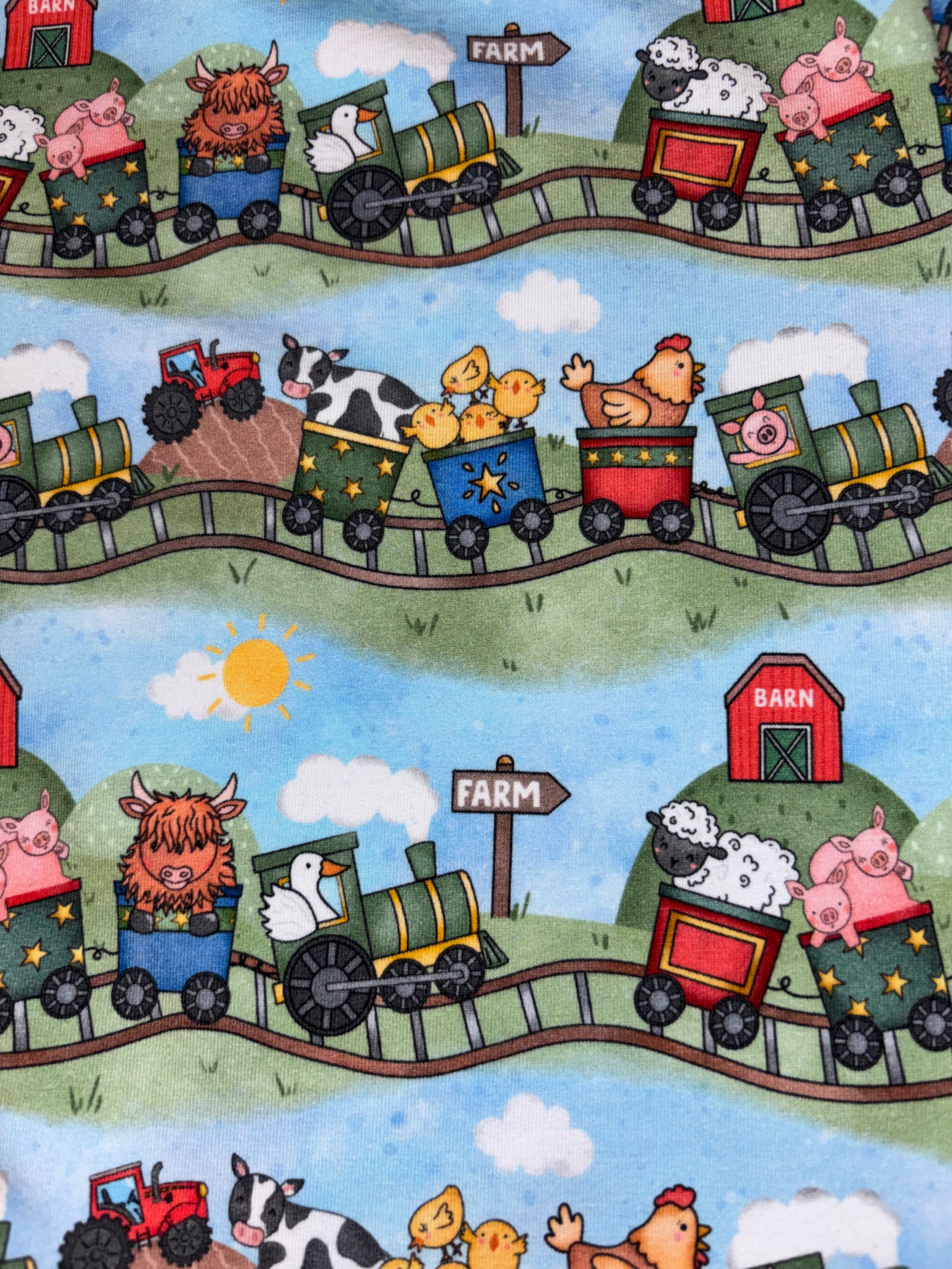 Farm Train Jumper