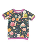 Snail Short Sleeve T-Shirt
