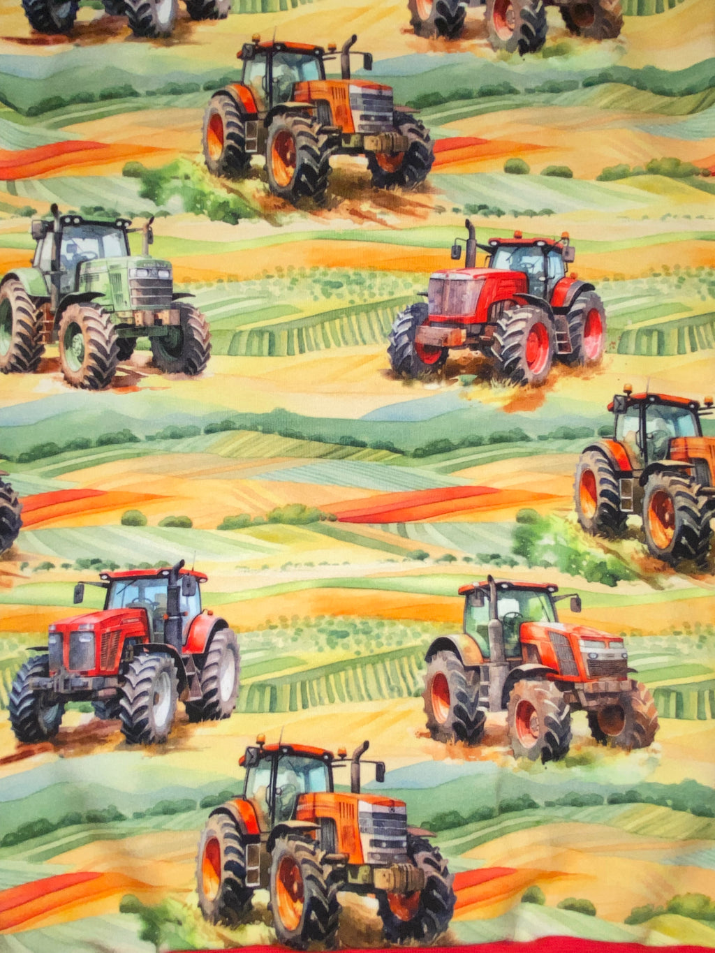 Tractors in the field Jumper
