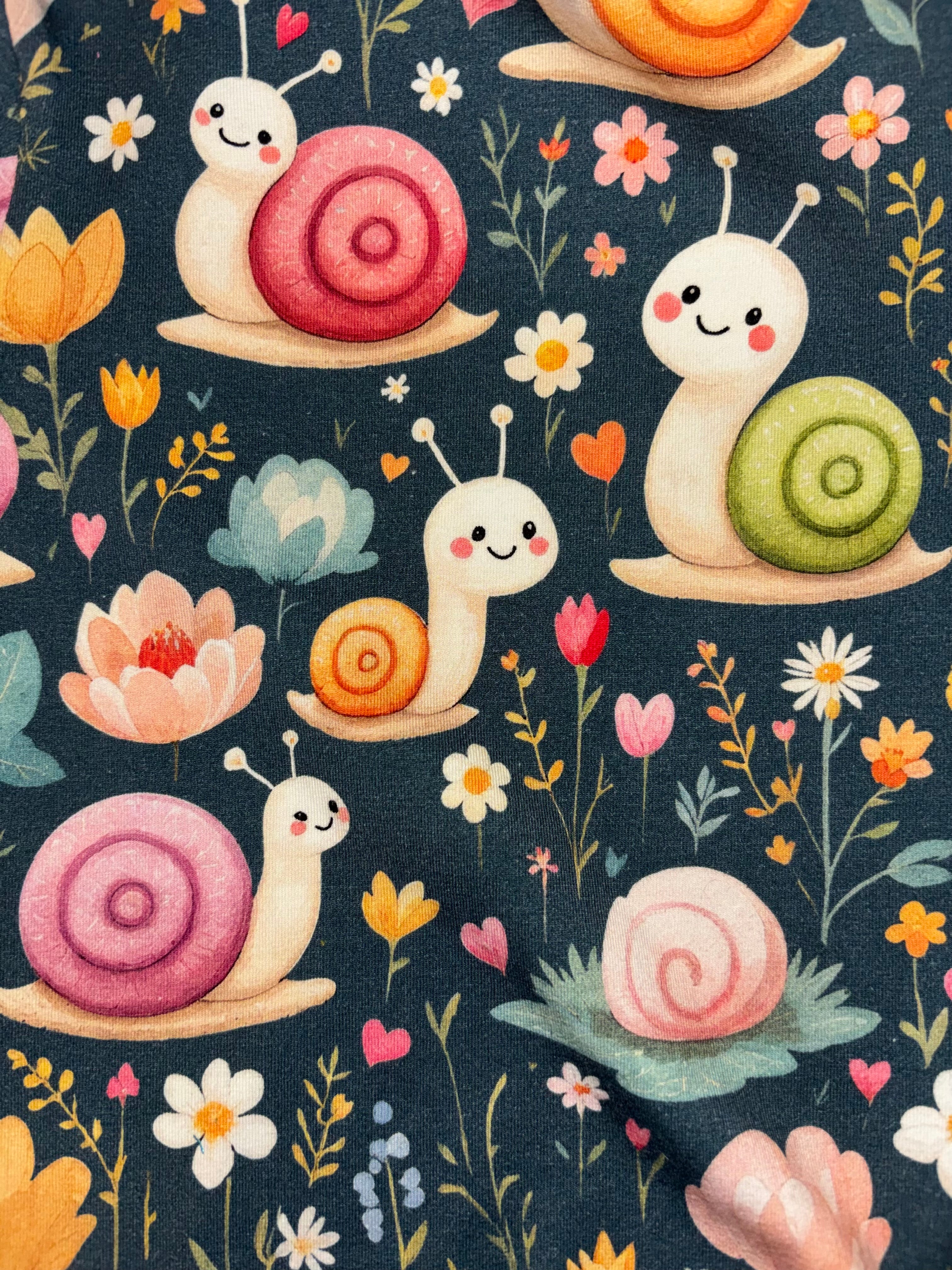 Snail Short Sleeve T-Shirt